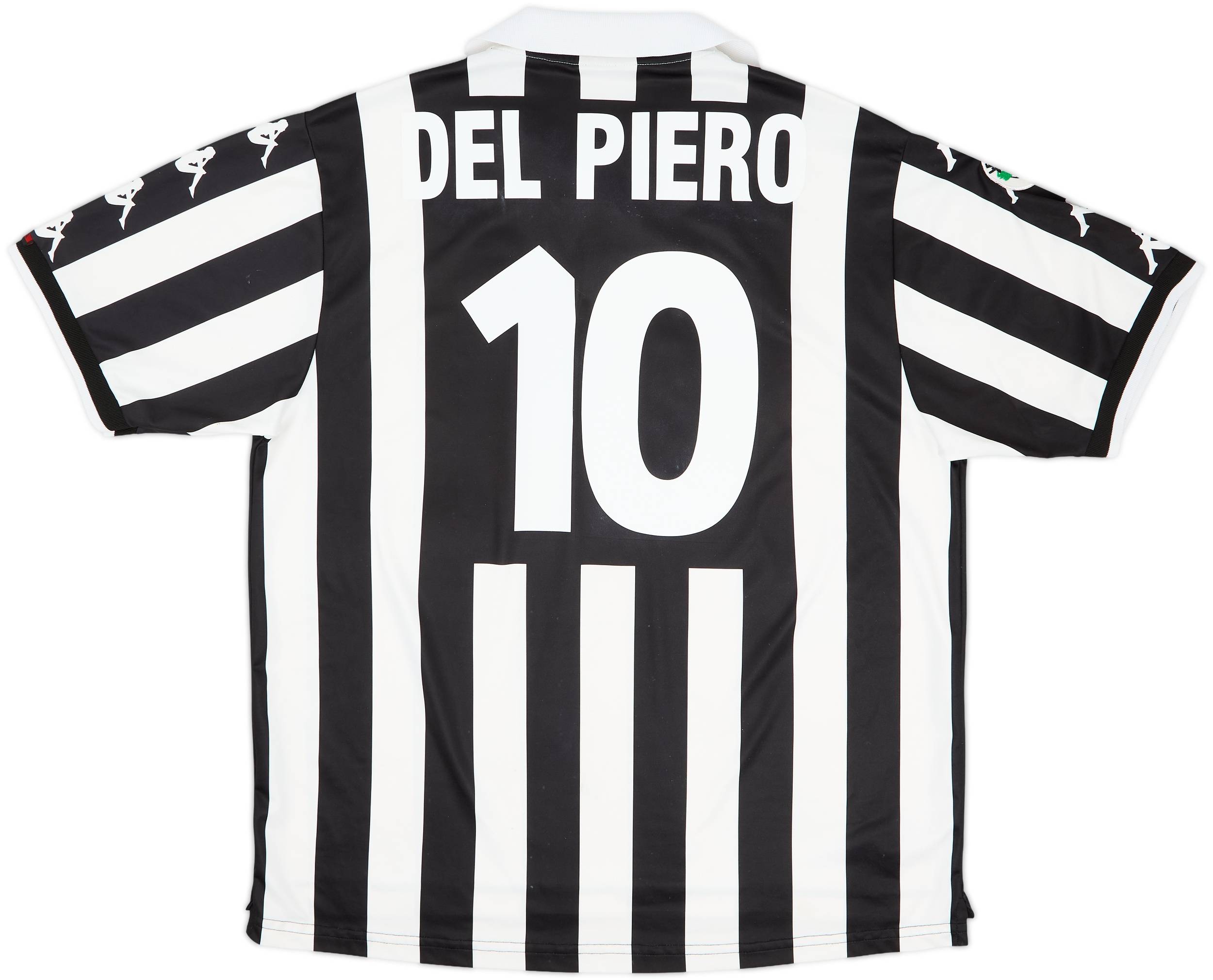 1998-99 Juventus Home Shirt Del Piero #10 - 8/10 - (XL)