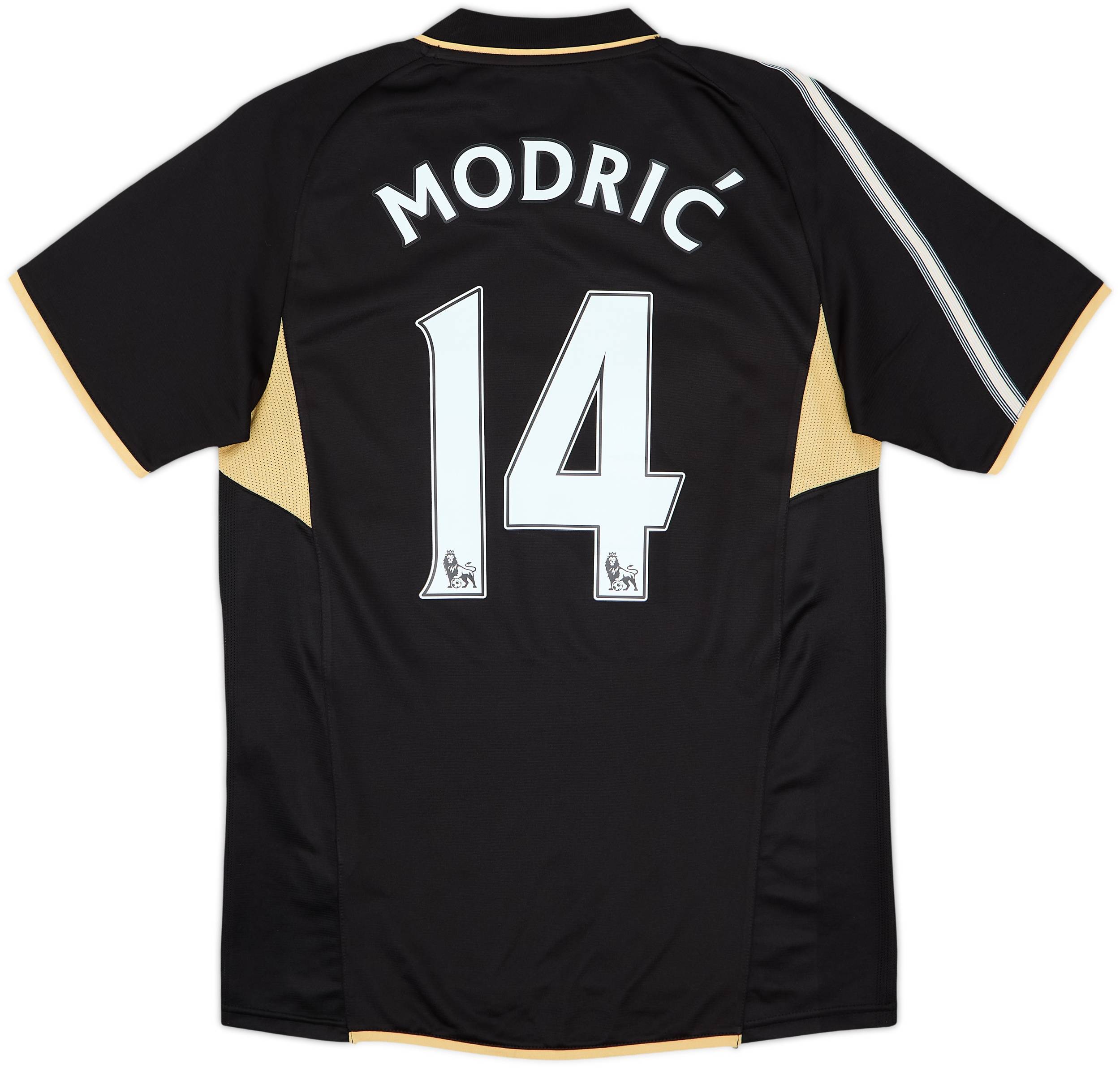 2008-09 Tottenham Third Shirt Modric #14 - 8/10 - (S)