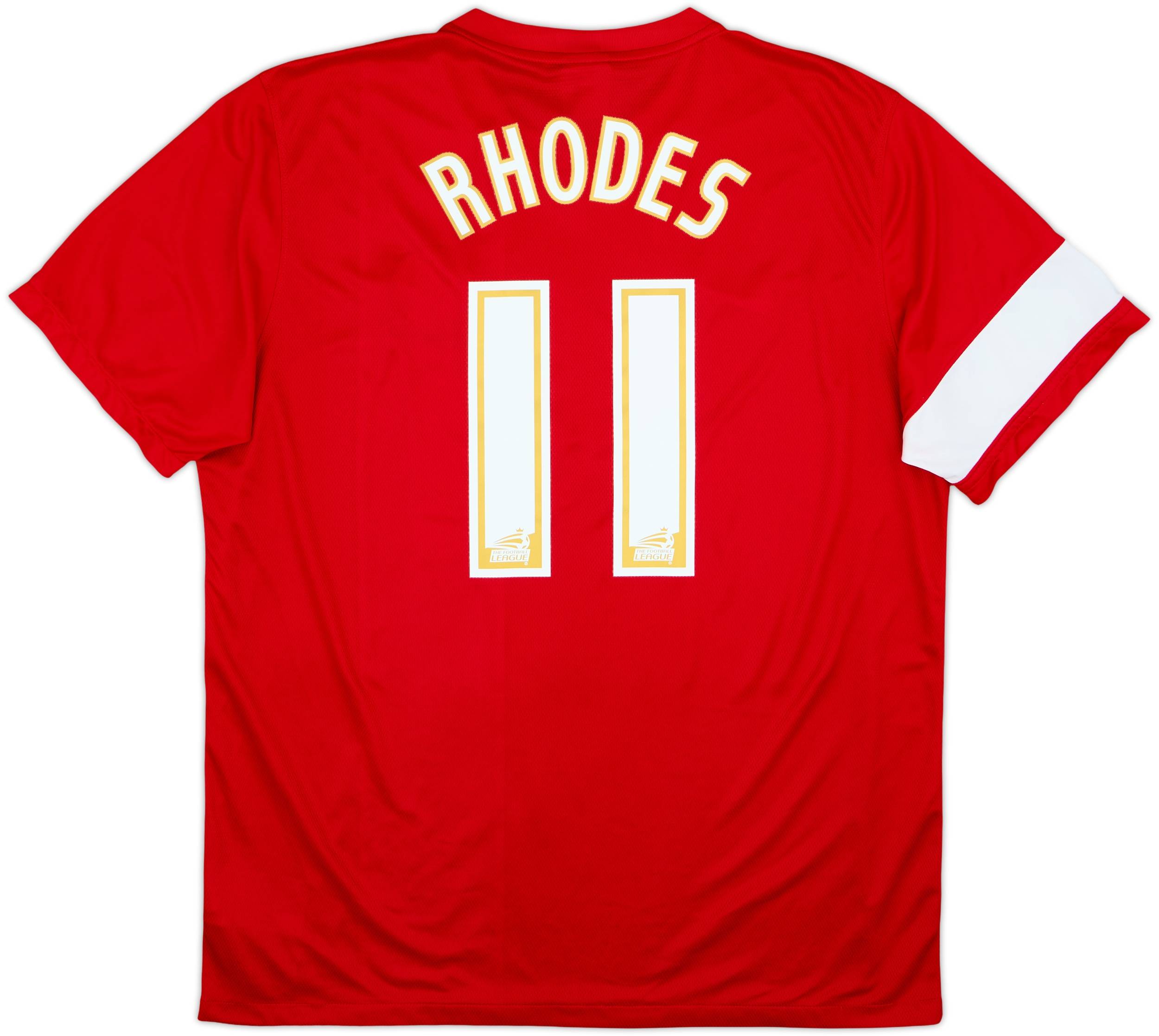 2013-14 Blackburn Away Shirt Rhodes #11 - 6/10 - (XL)
