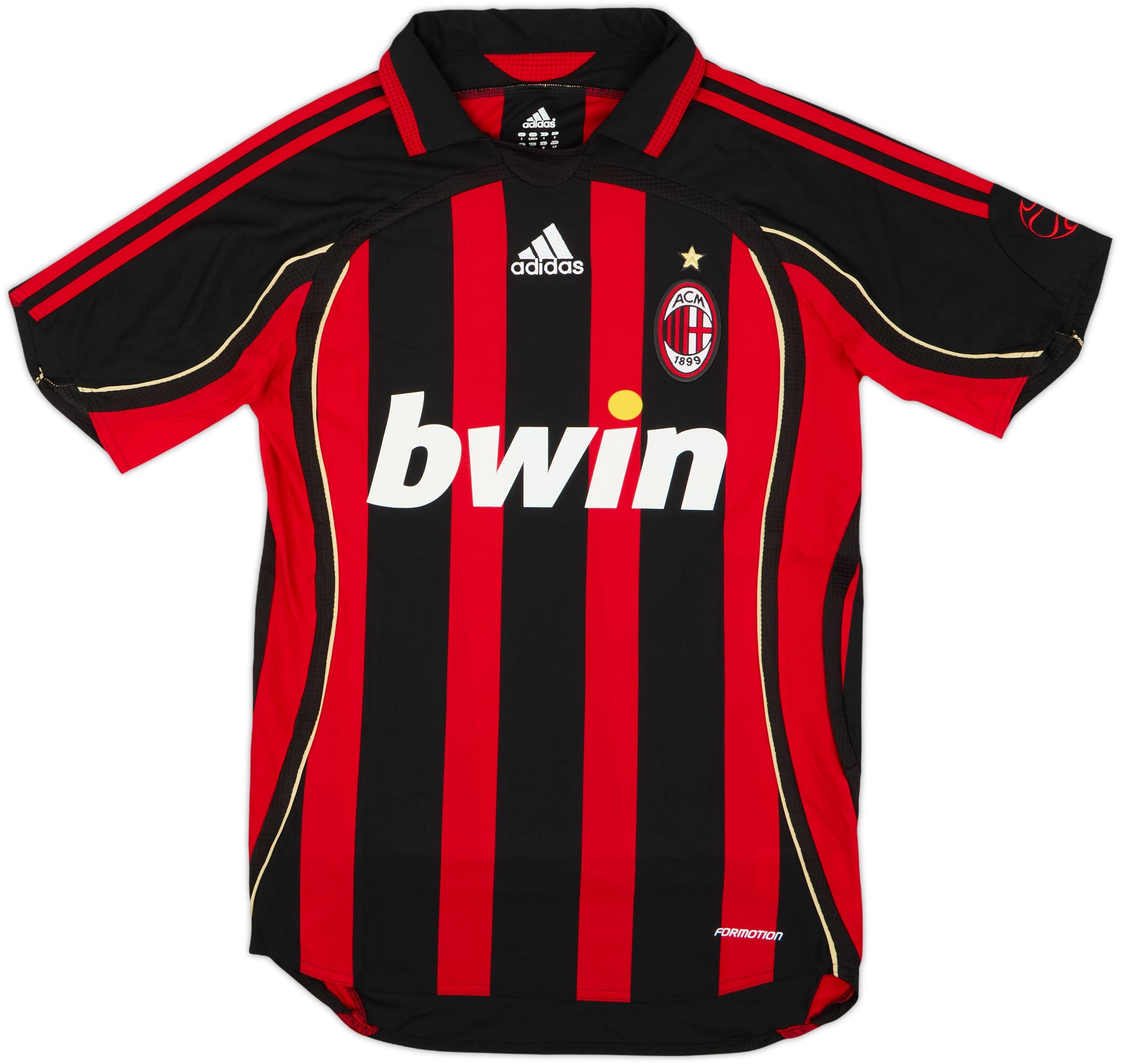 2006-07 AC Milan Player Issue Home Shirt #15 - 9/10 - (S)