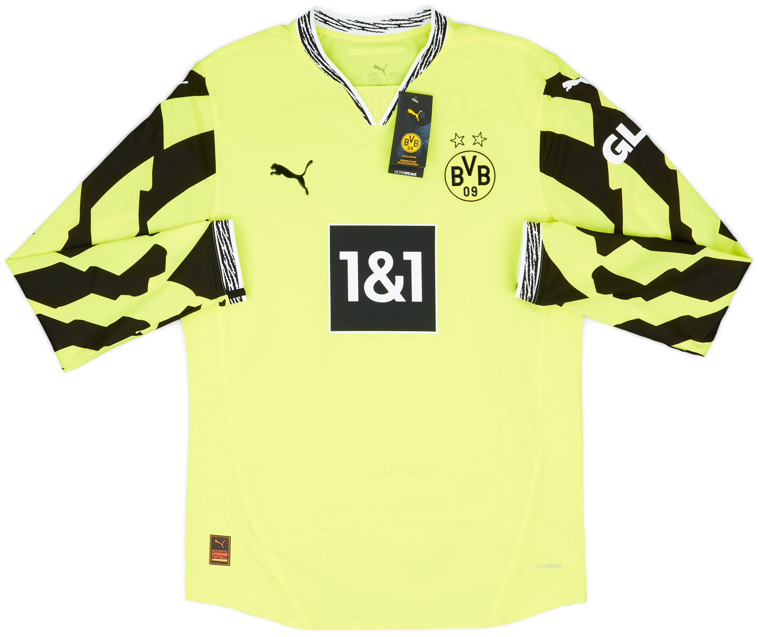 2024-25 Borussia Dortmund Authentic Anniversary L/S Shirt
