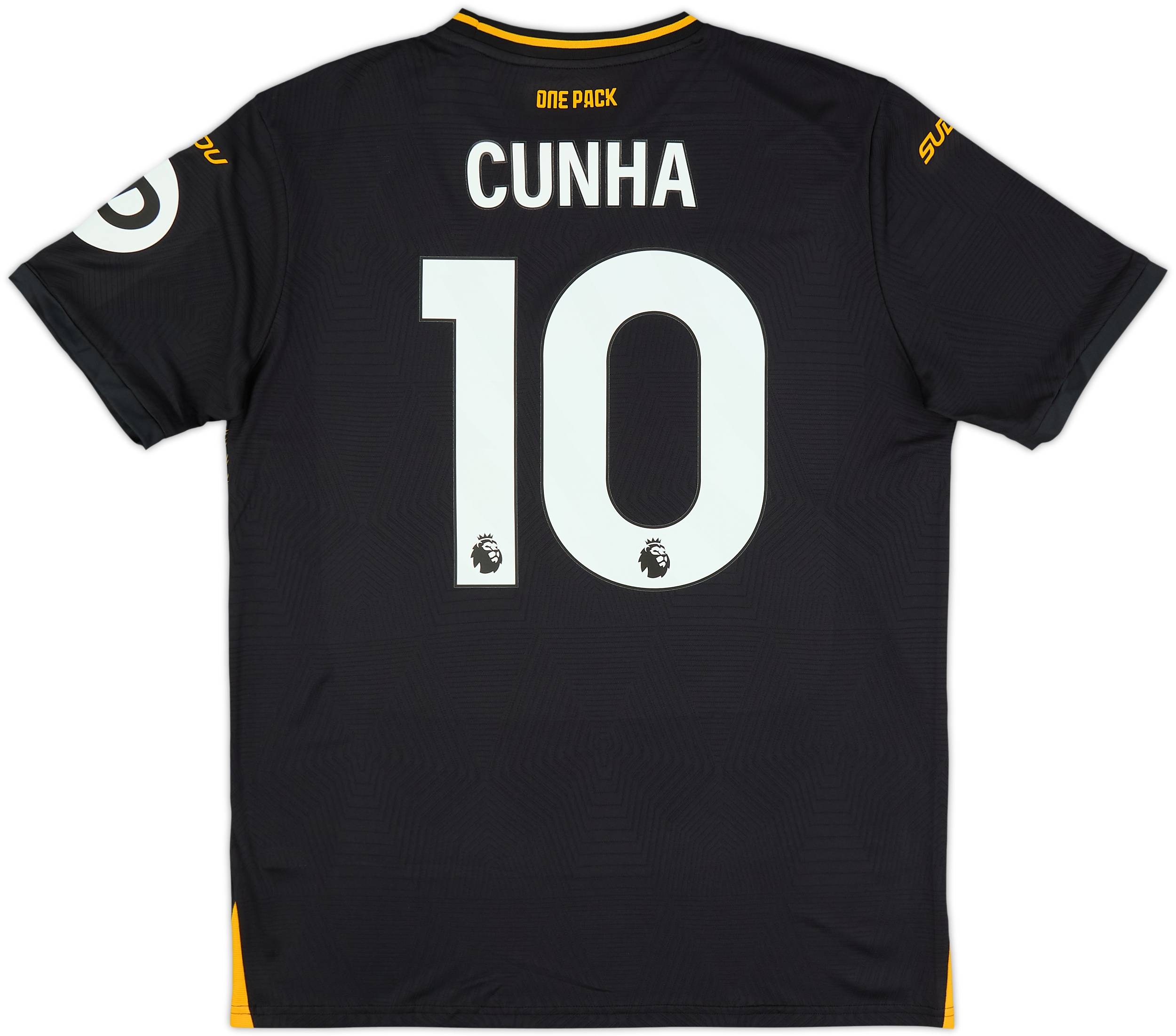 2024-25 Wolves Away Shirt Cunha #10