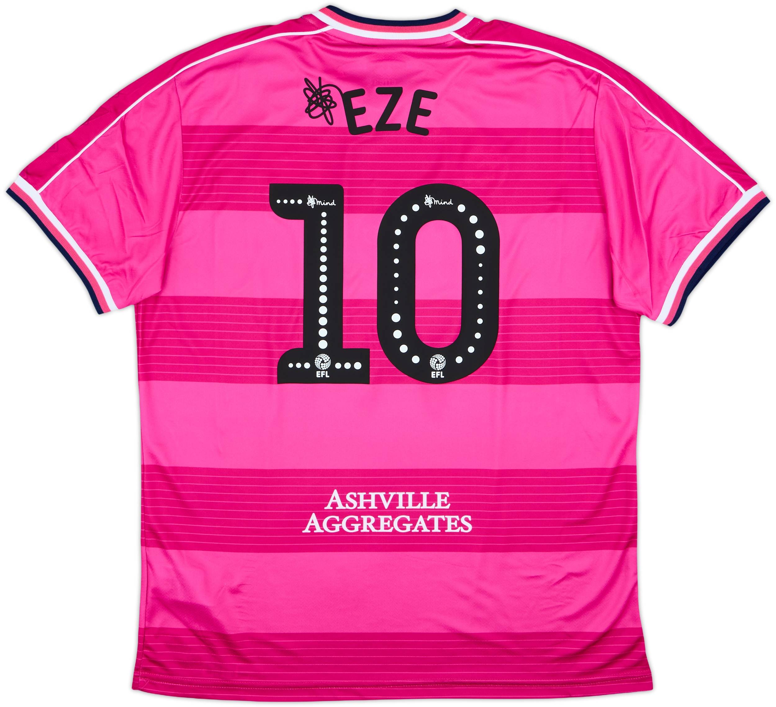 2018-19 QPR Away Shirt Eze #10 (XXL)