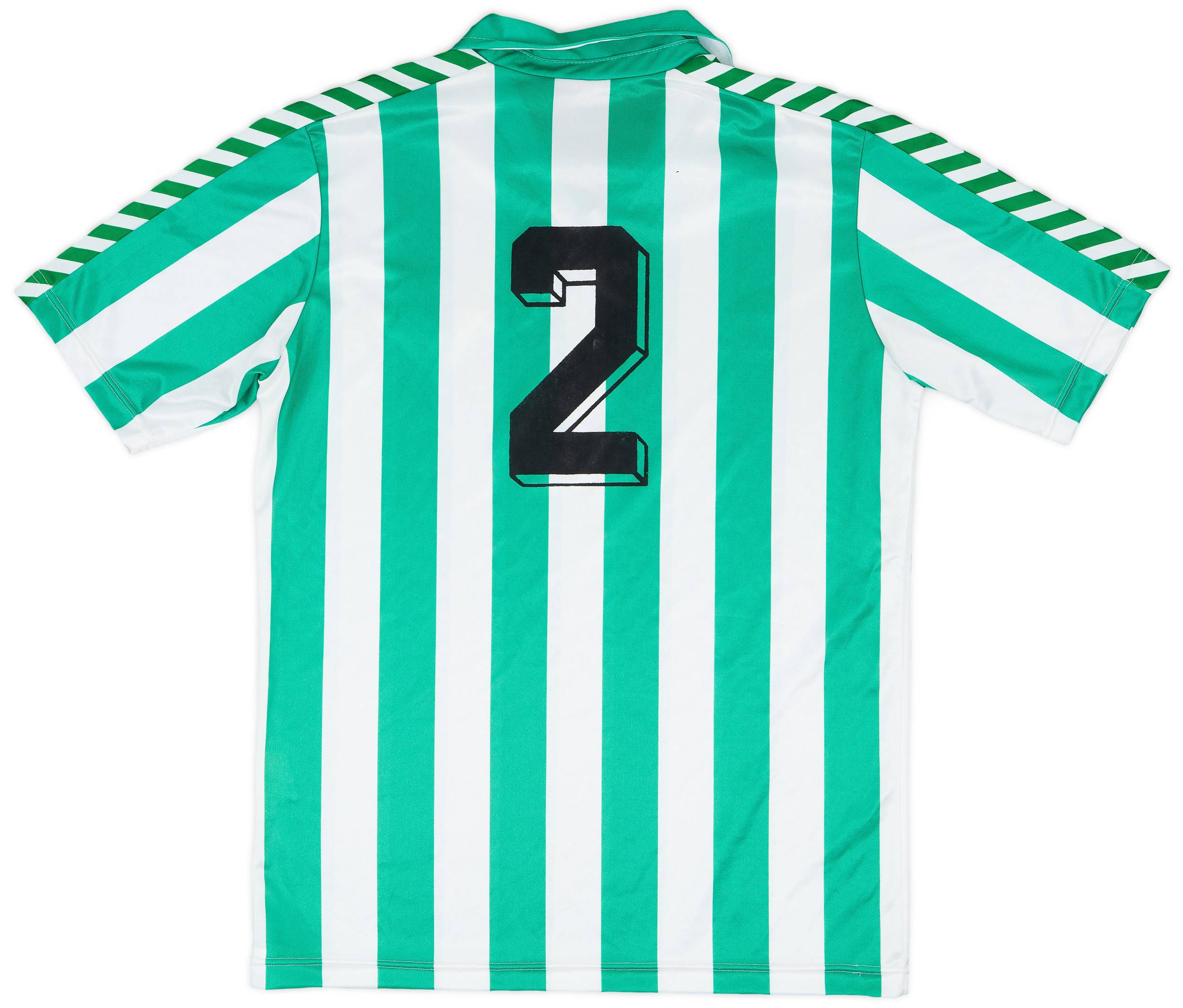 1987-90 Real Betis Match Issue Home Shirt #2