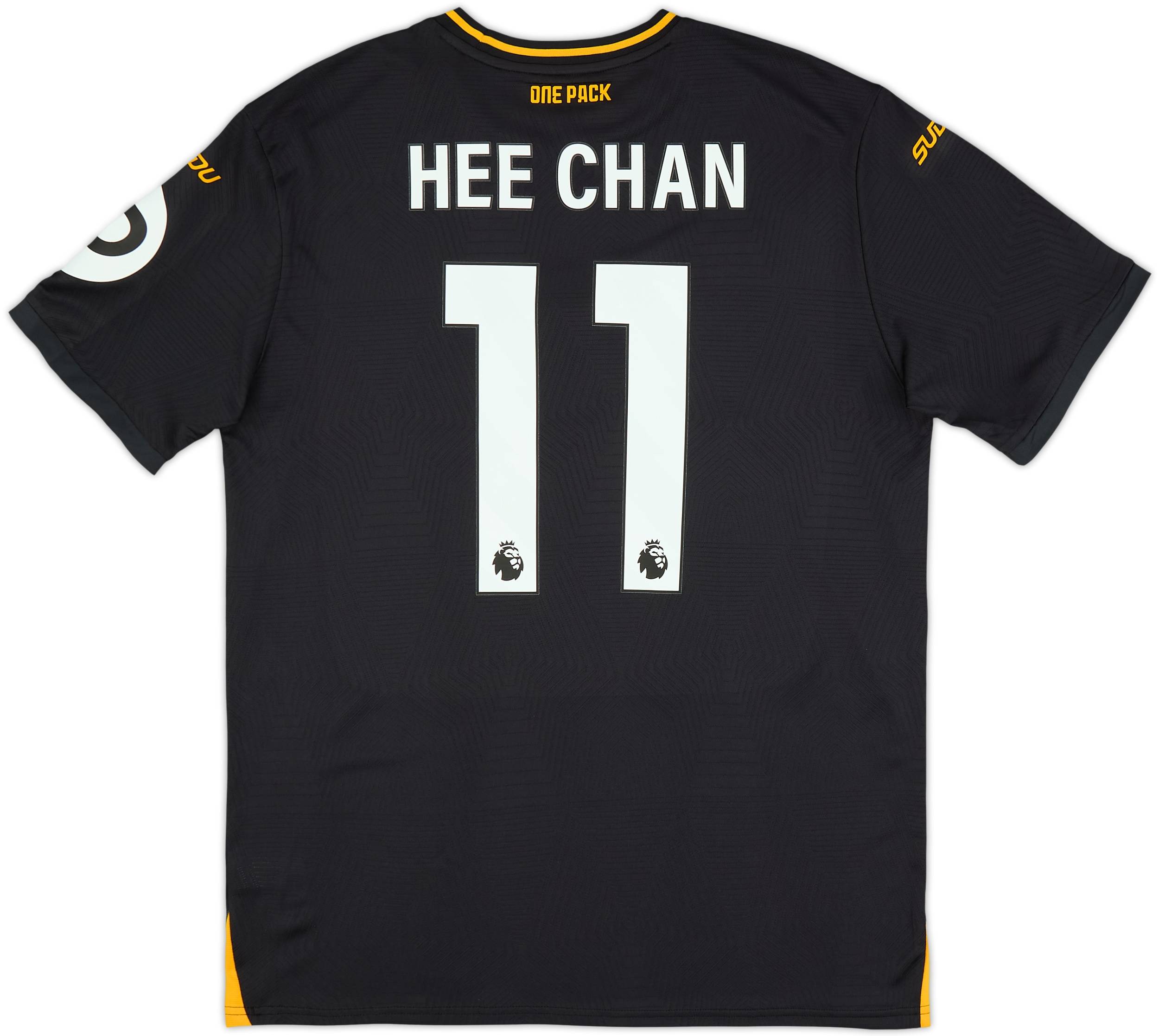 2024-25 Wolves Away Shirt Hee Chan #11