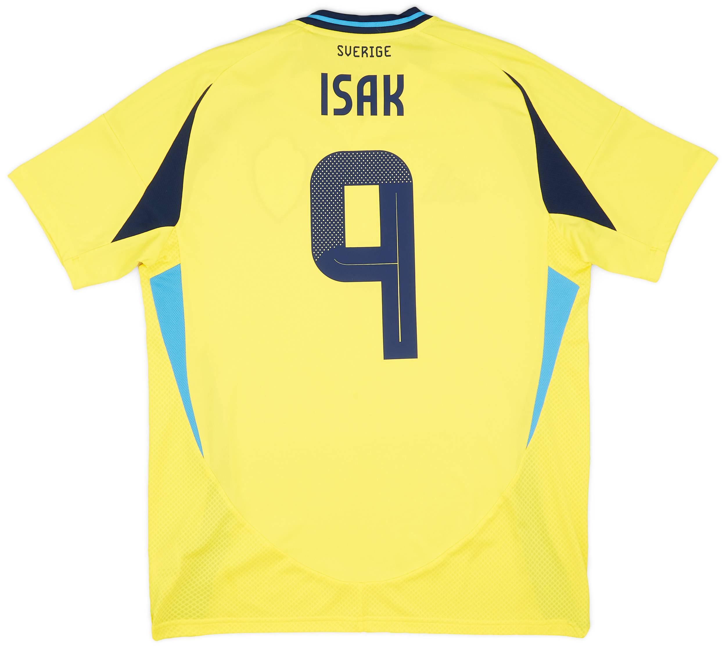 2024-25 Sweden Home Shirt Isak #9