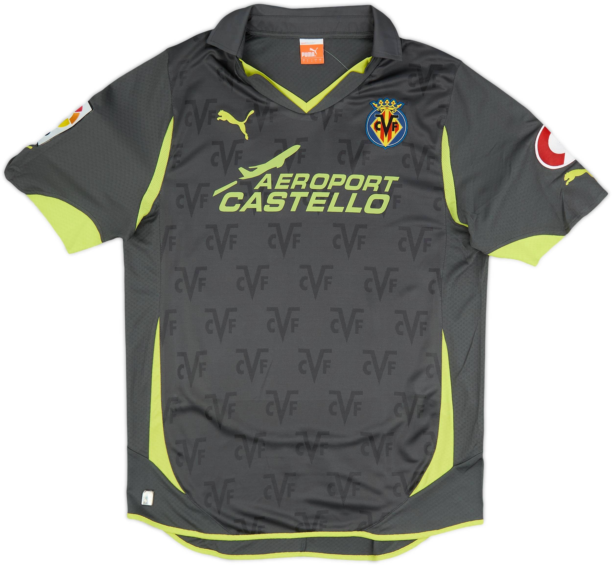 2010-11 Villarreal Away Shirt