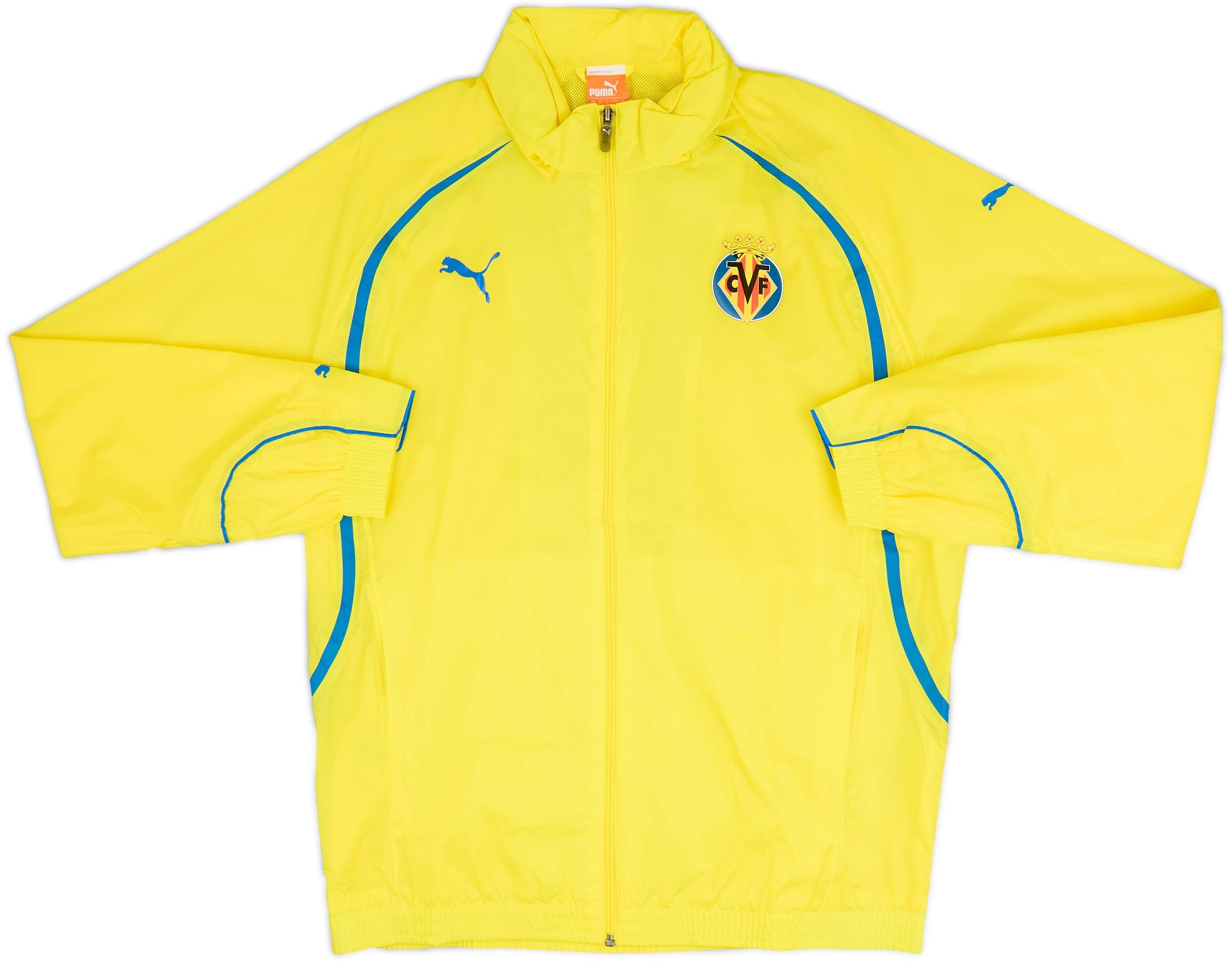 2010-11 Villarreal Puma Rain Jacket