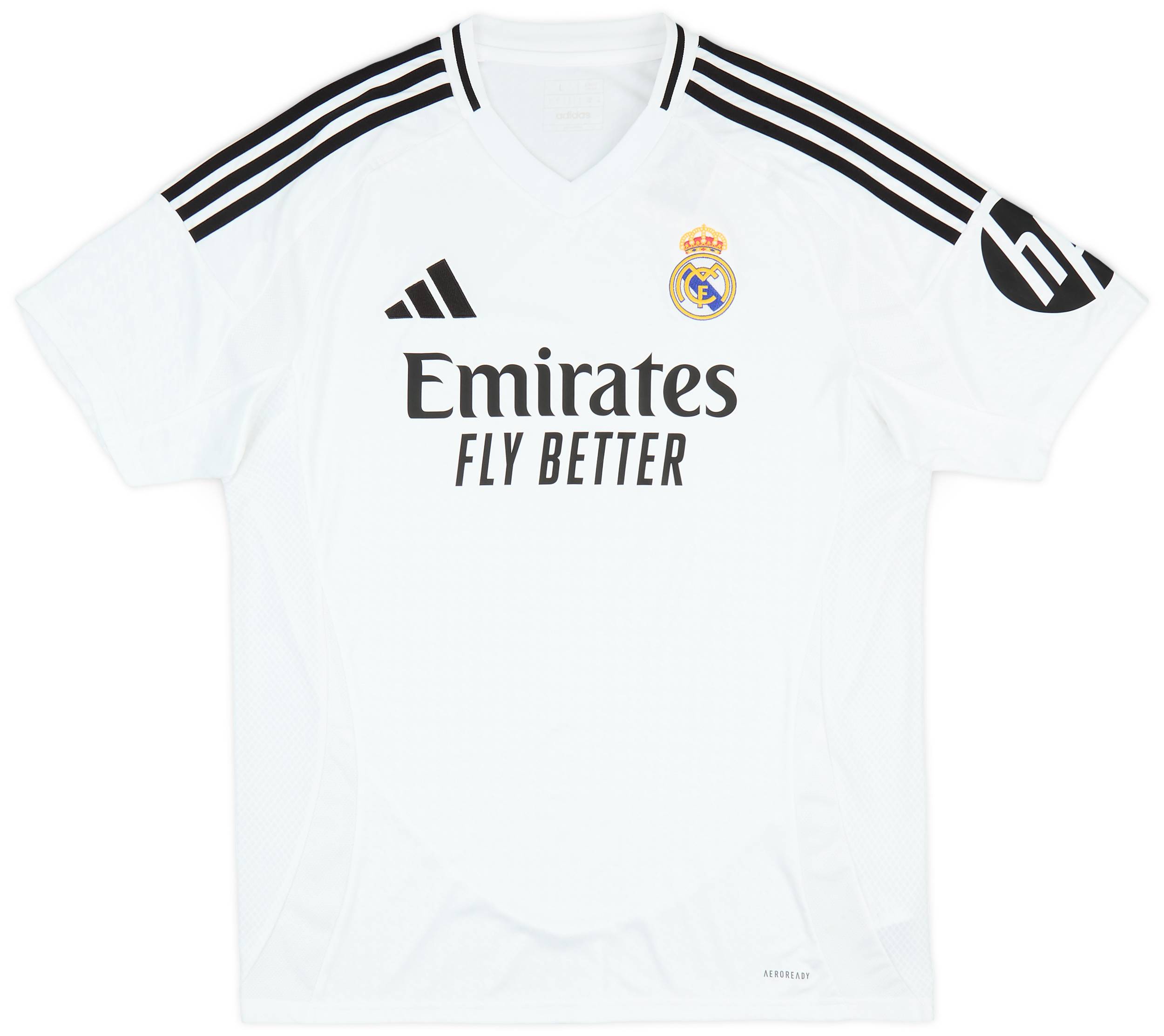 2024-25 Real Madrid Home Shirt