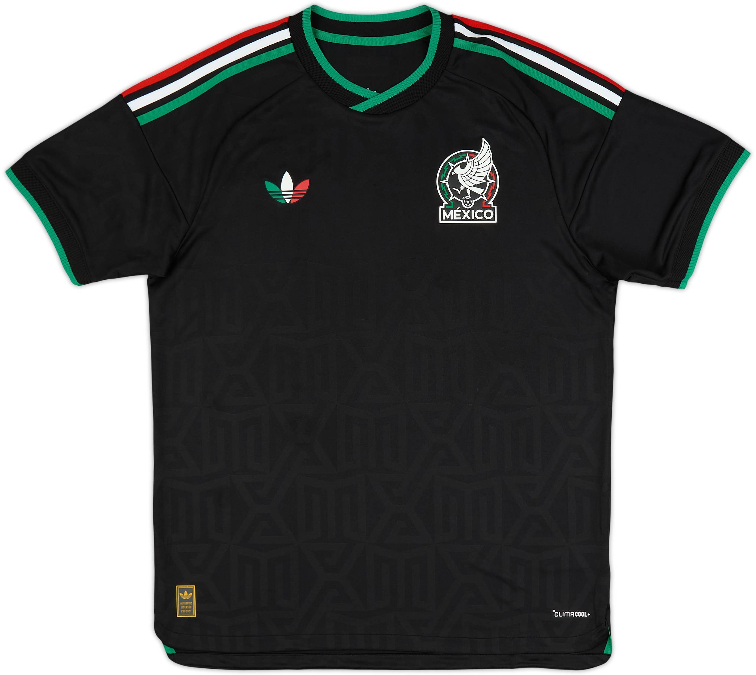 2026-27 Mexico Authentic Third Jersey