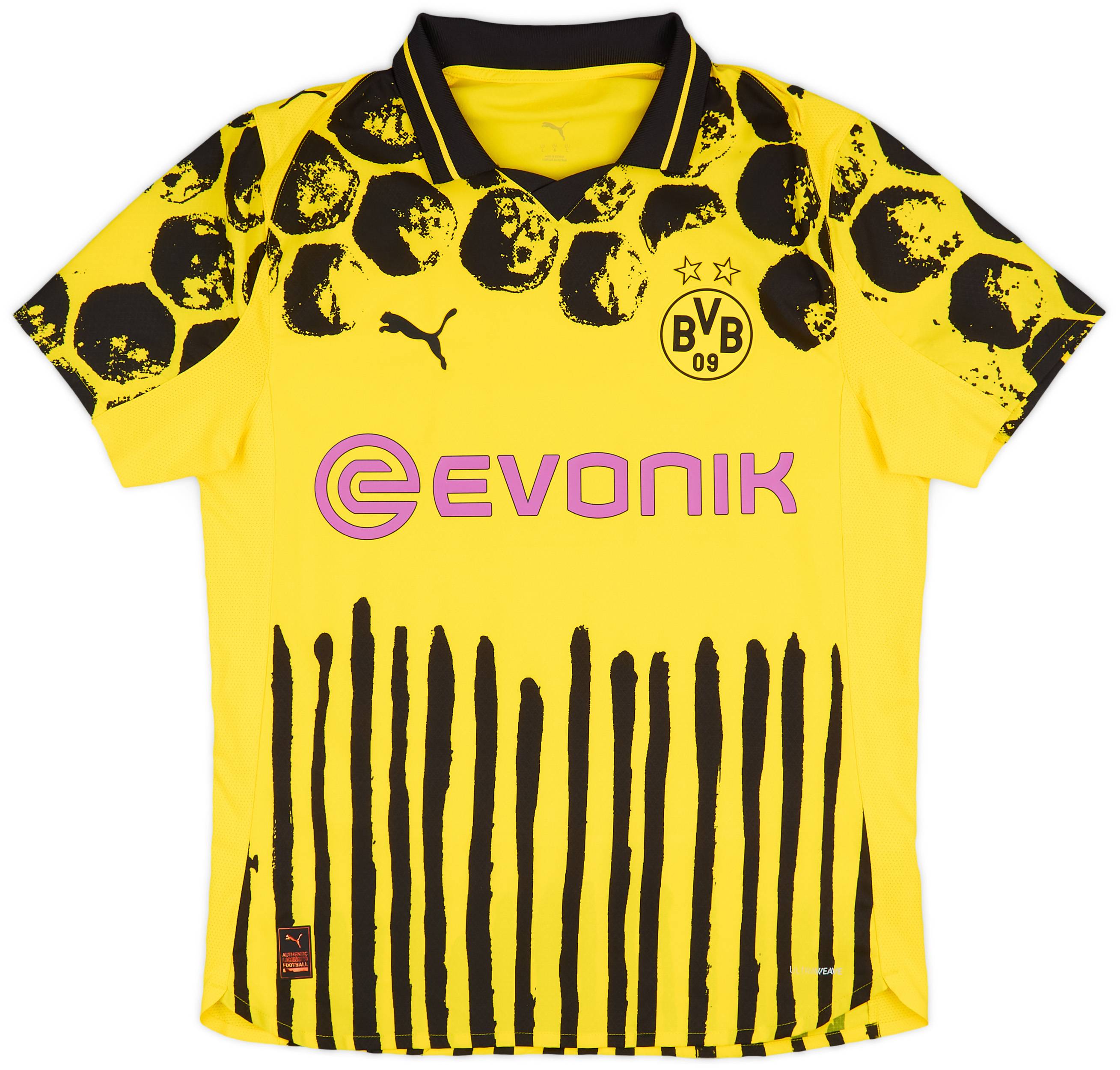 2025 Borussia Dortmund KidSuper Authentic CWC Home Shirt