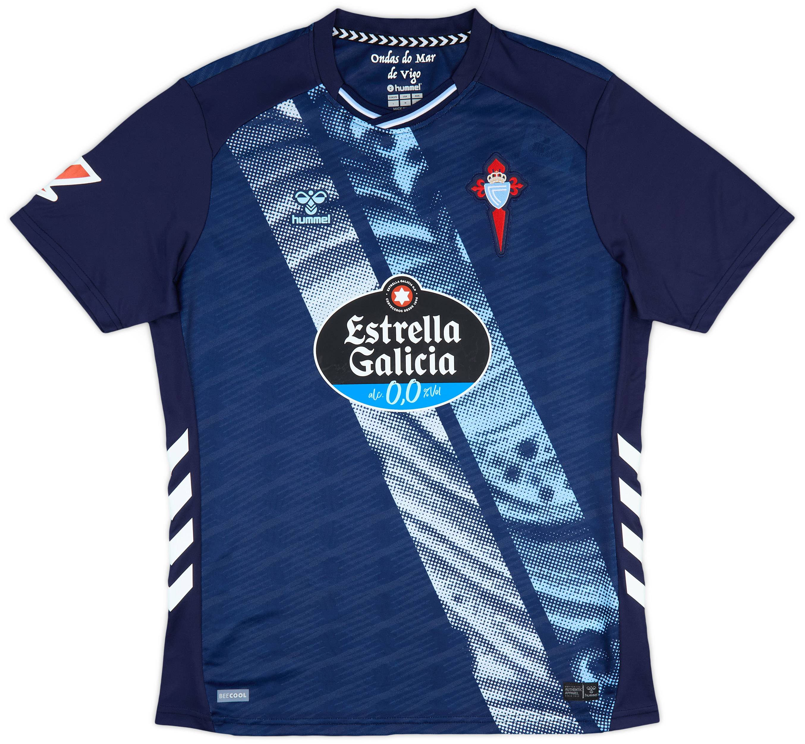 2025-26 Celta Vigo Away Shirt