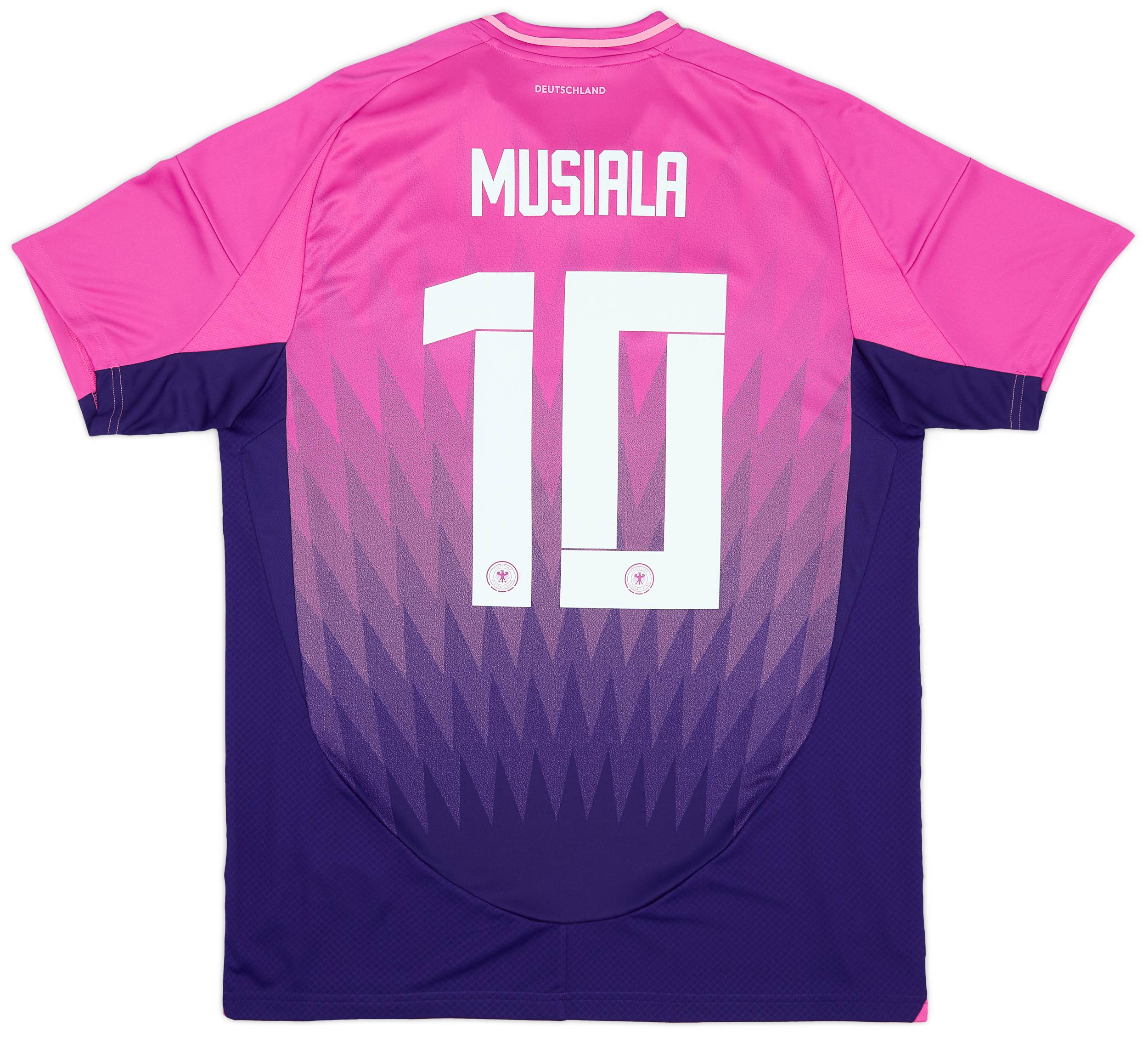 2024-25 Germany Away Shirt Musiala #10