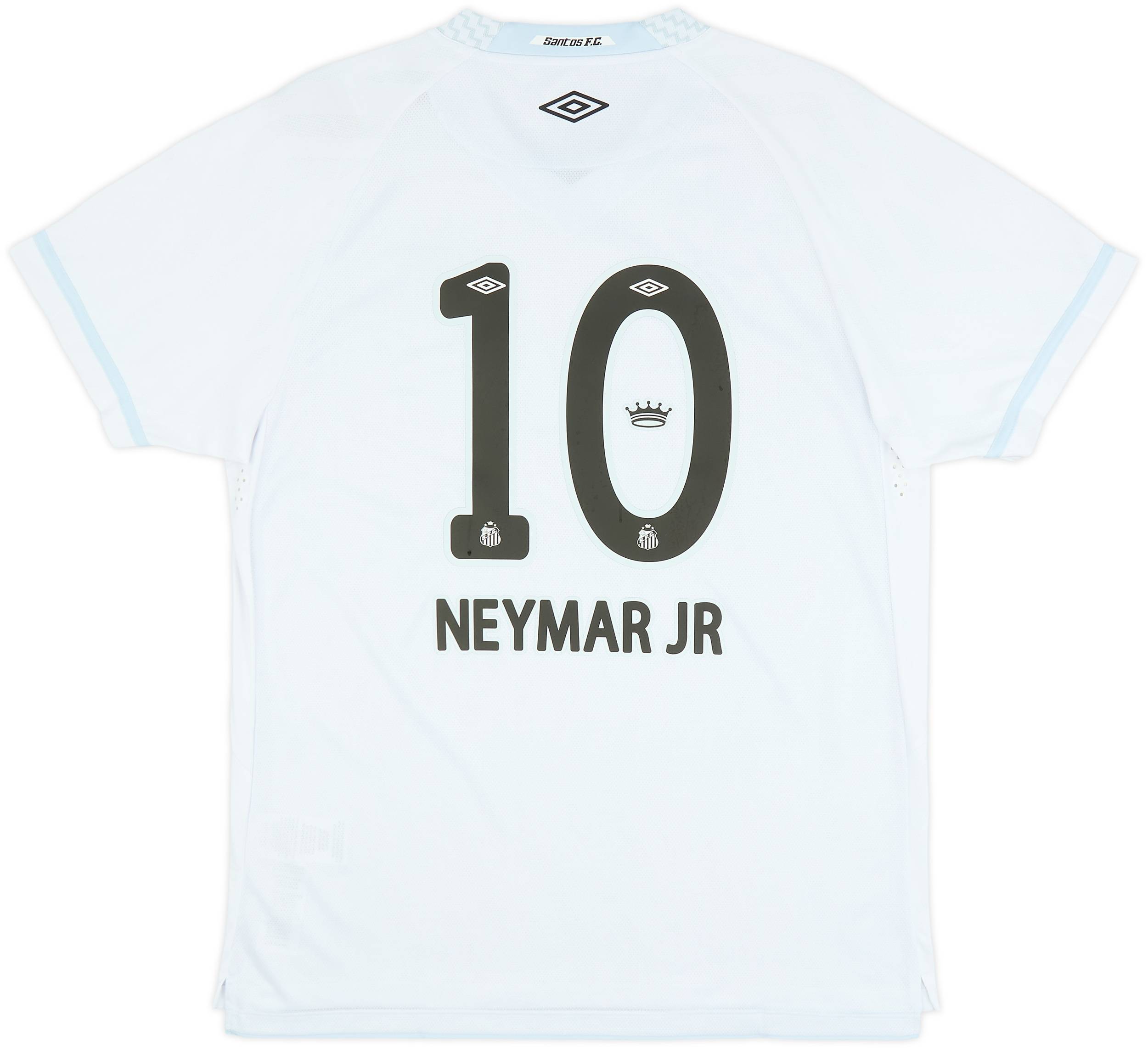 2025 Santos Home Shirt Neymar Jr #10