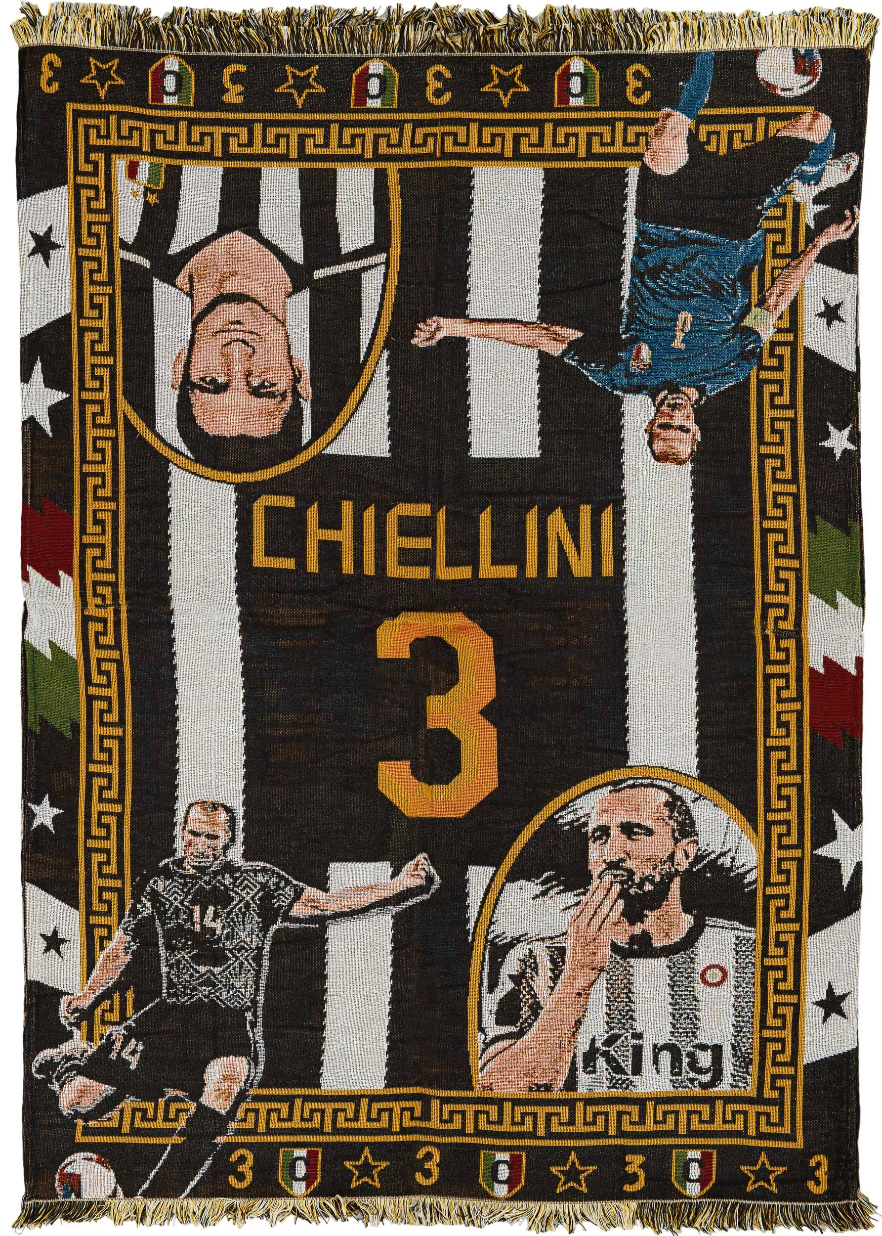 Giorgio Chiellini #3 Rug
