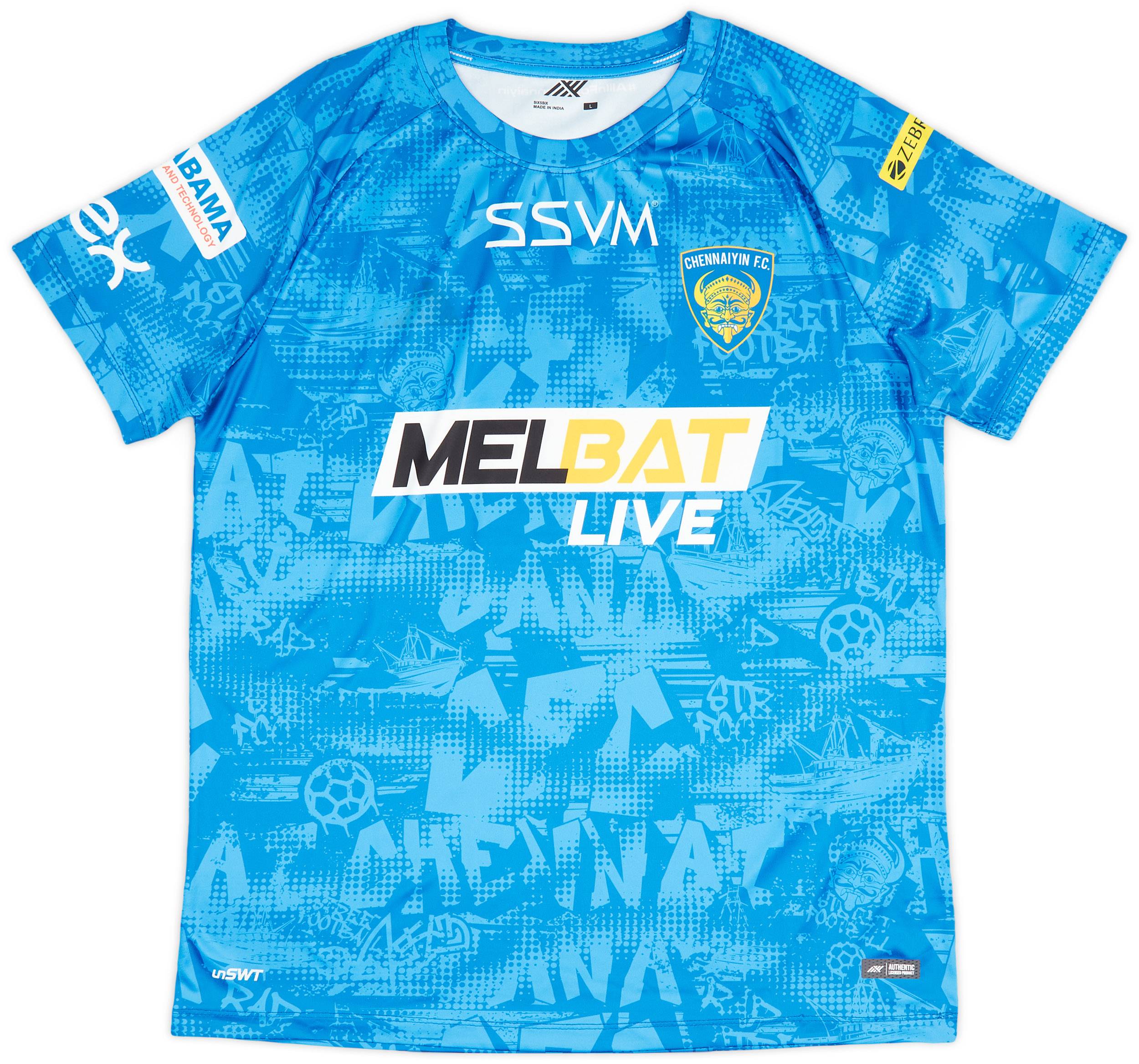 2024-25 Chennaiyin FC Home Shirt