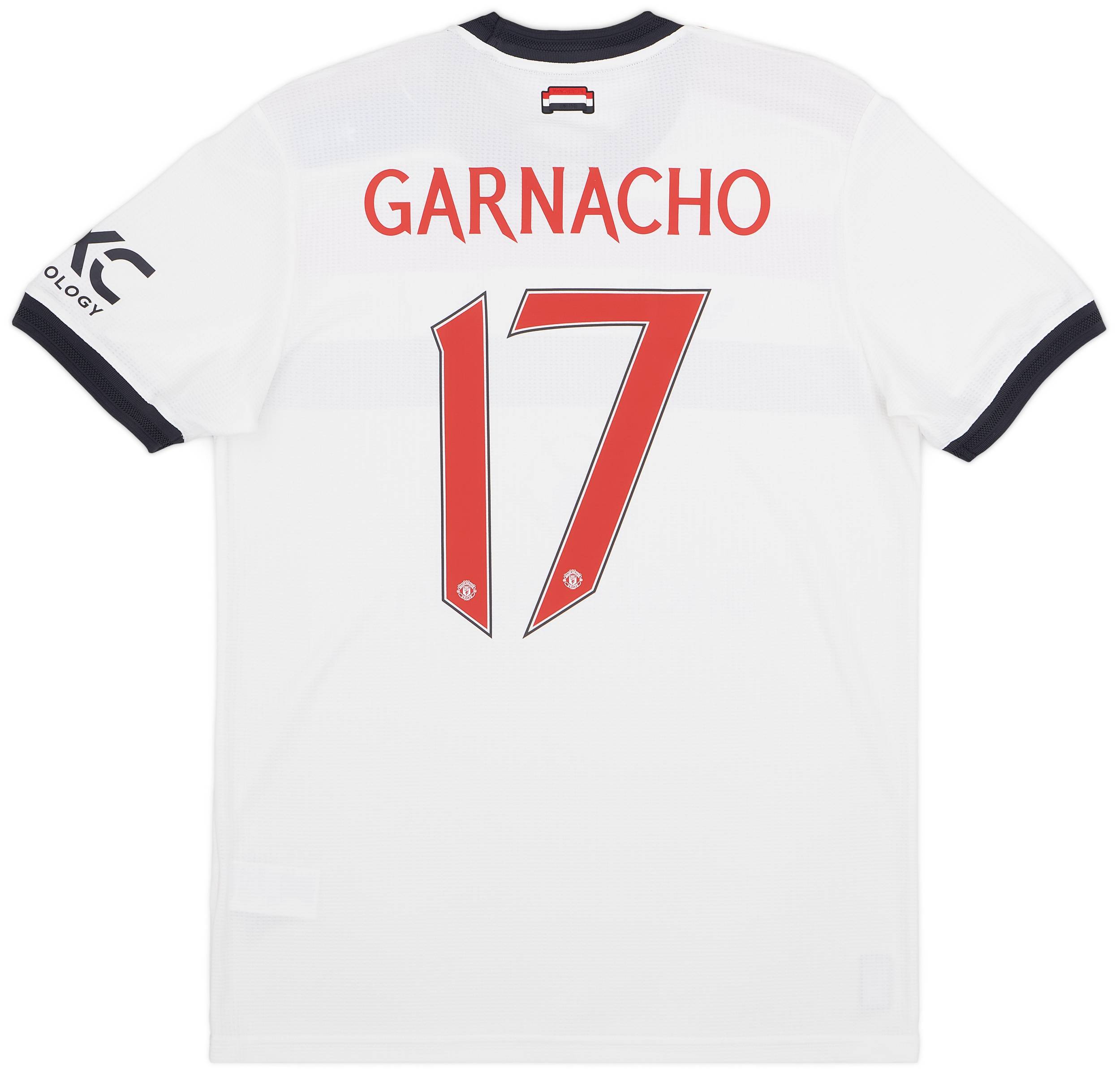2024-25 Manchester United Authentic Third Shirt Garnacho #17