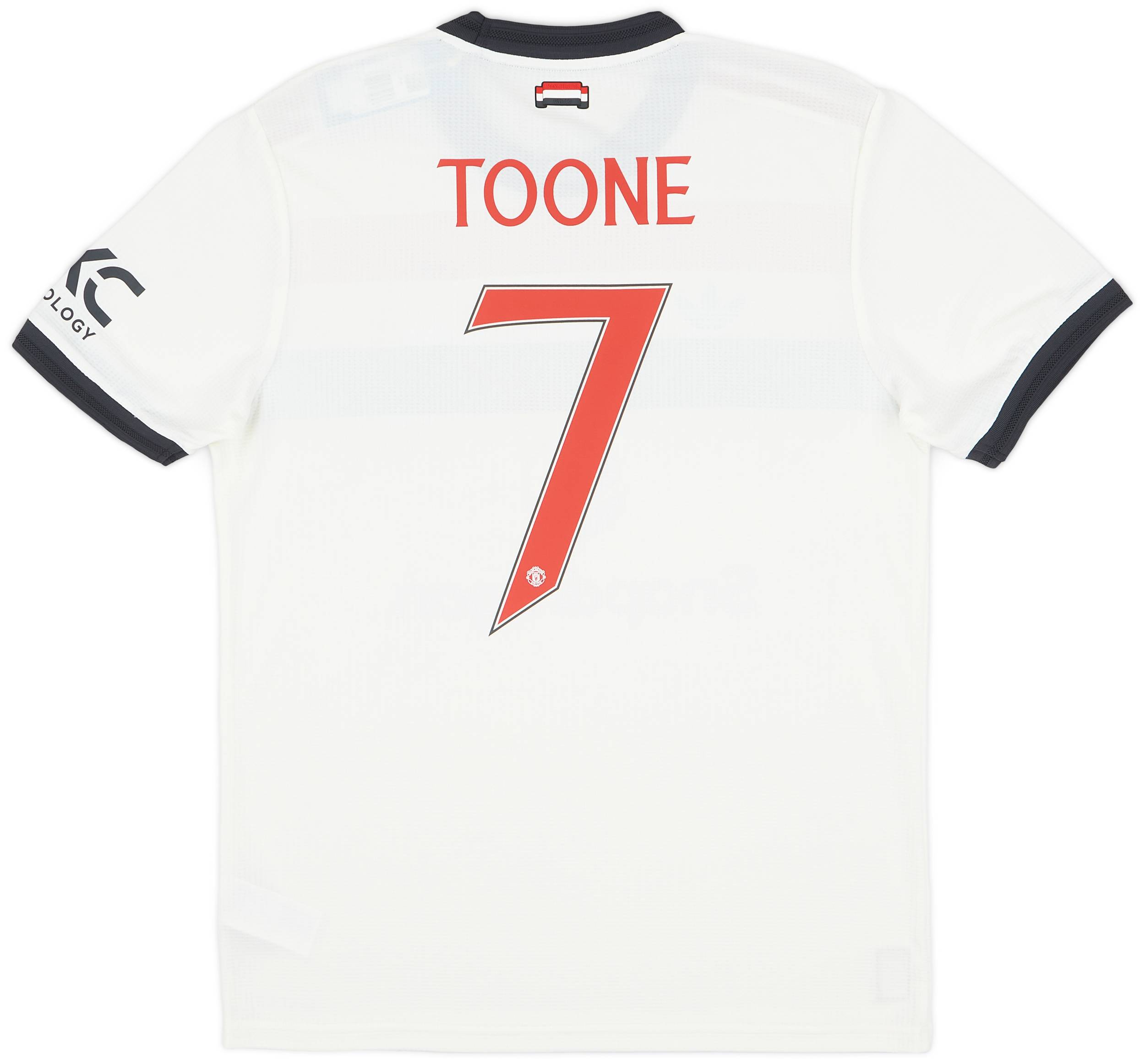 2024-25 Manchester United Authentic Third Shirt Toone #7 (Unisex Fit)