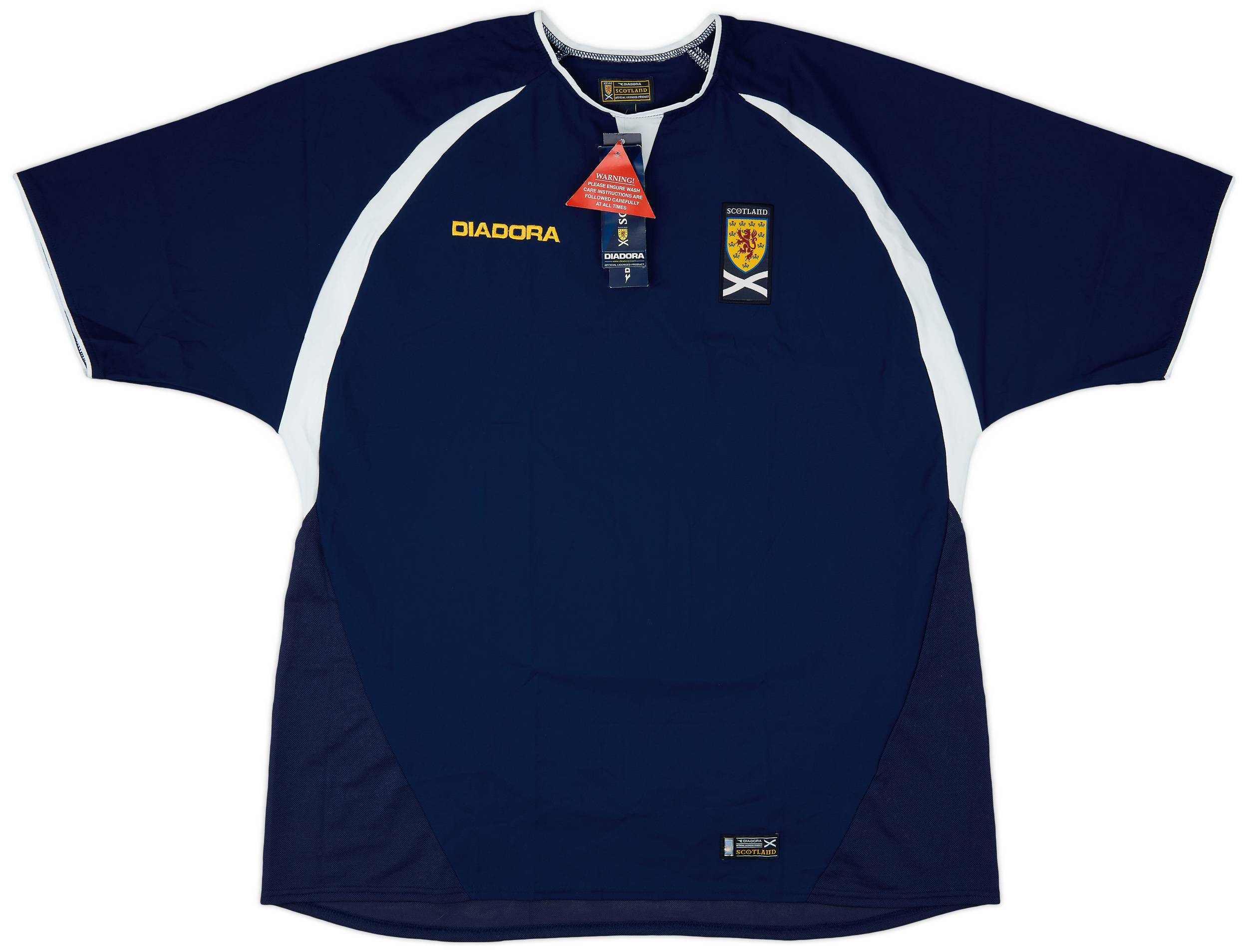 2003-05 Scotland Home Shirt (XL)