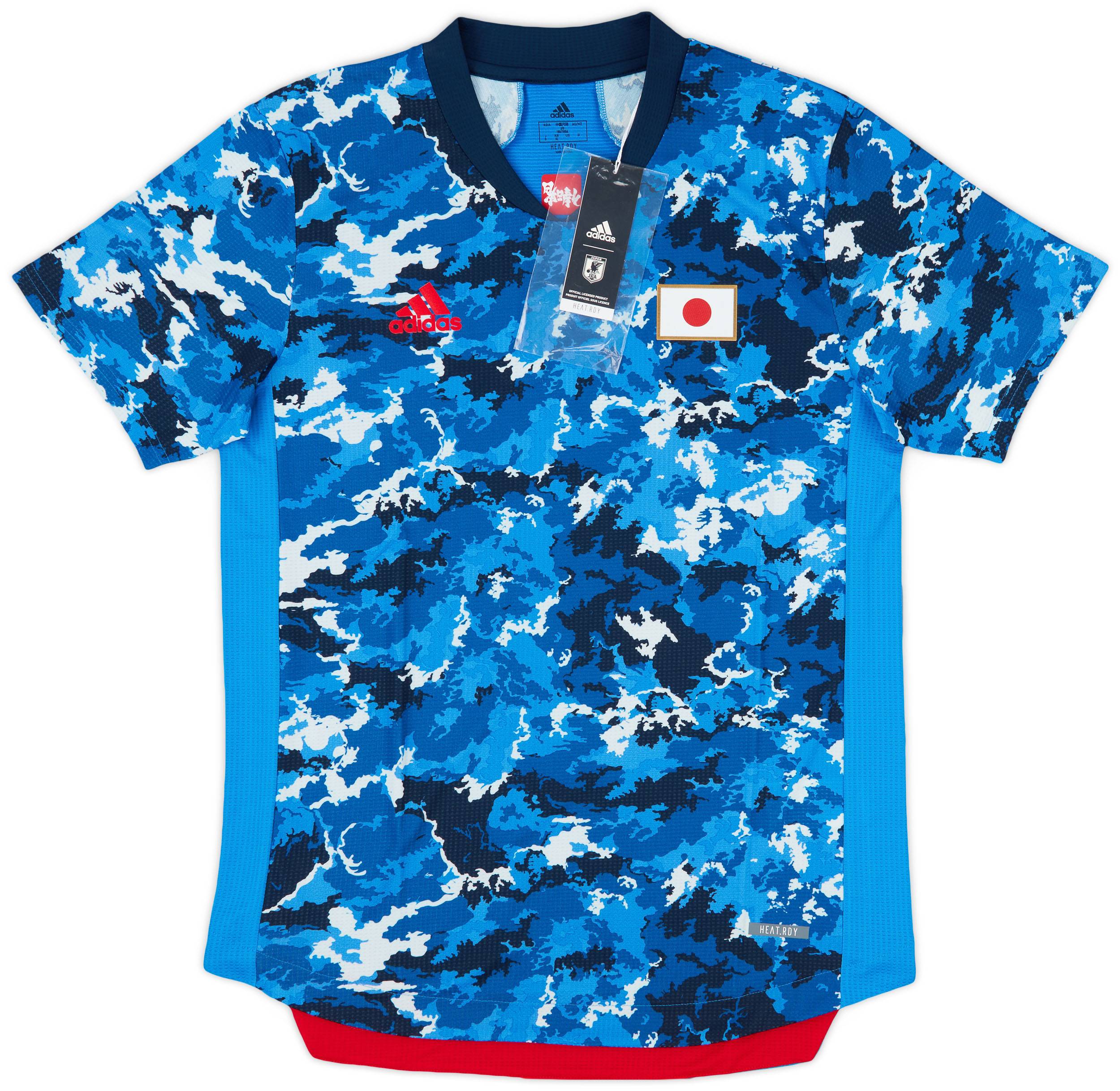 2020-21 Japan Player Issue Olympics Home Shirt (L)