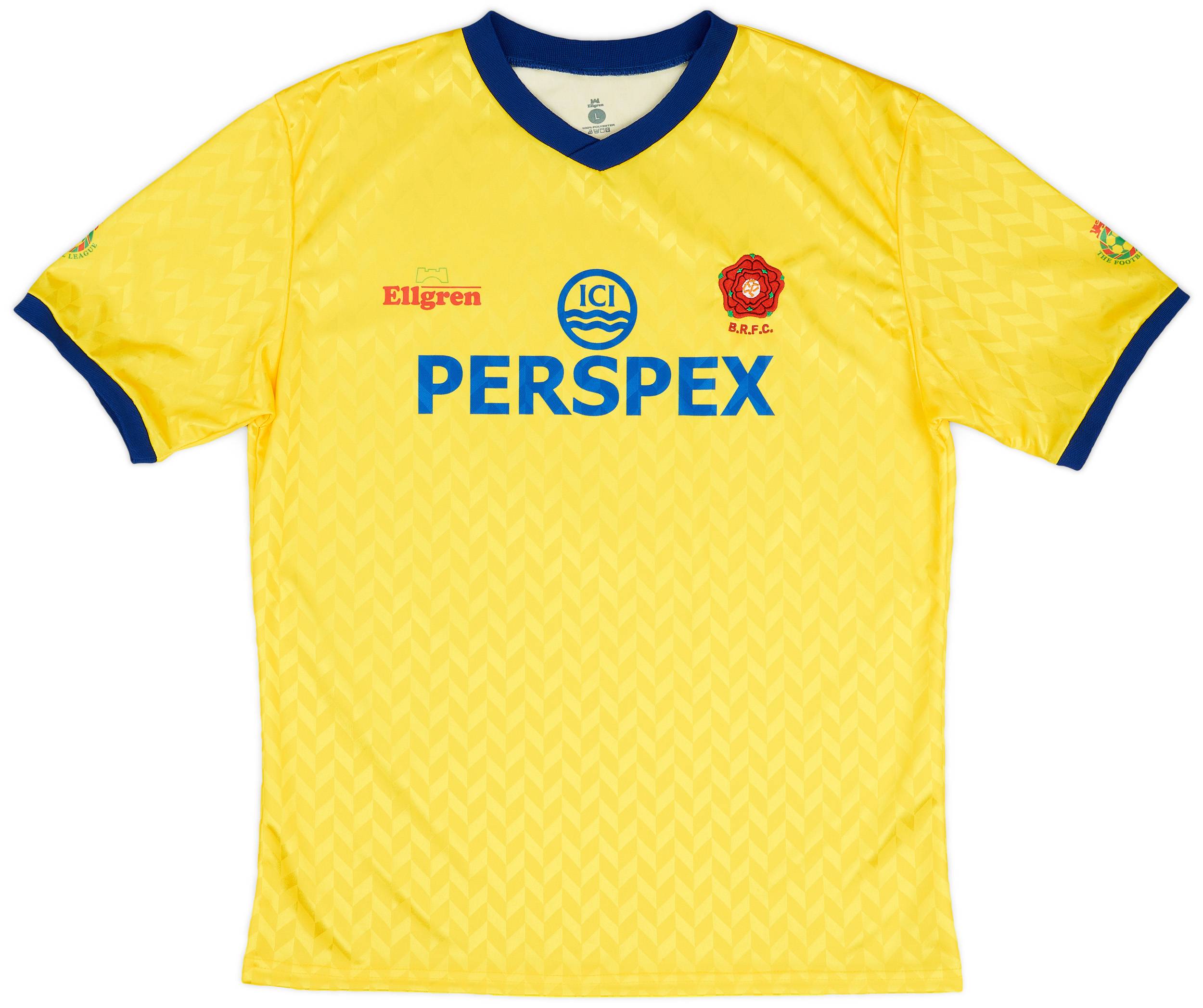 1988-89 Blackburn Ellgren Reissue Away Shirt