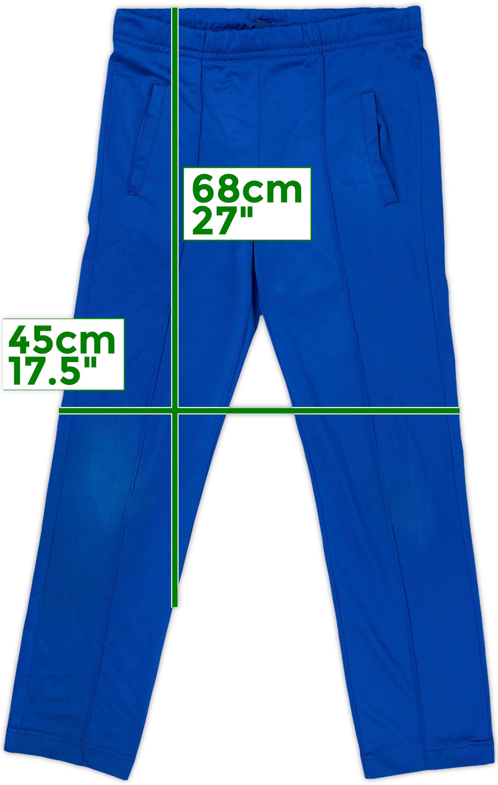 1990s Umbro Template Track Pants/Bottoms 5/10 (L Boys)