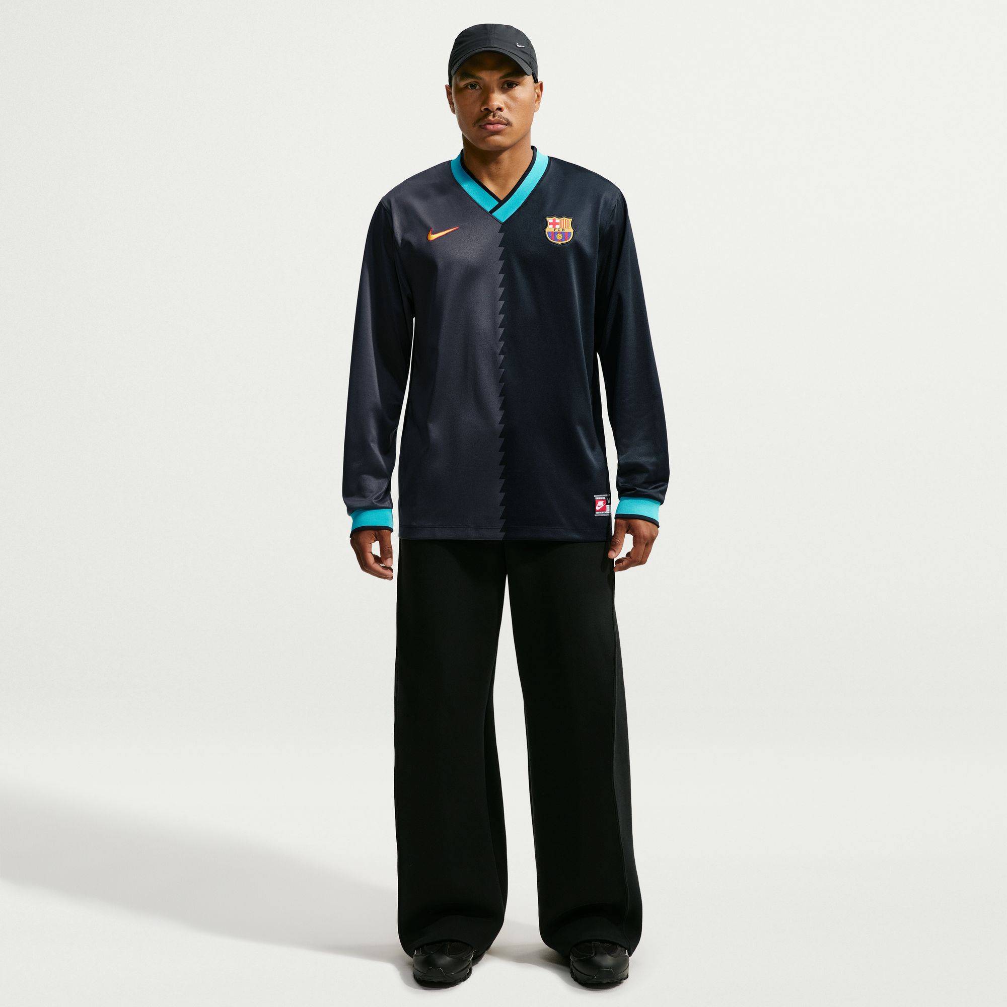 2026-27 Barcelona Nike Energy L/S Shirt