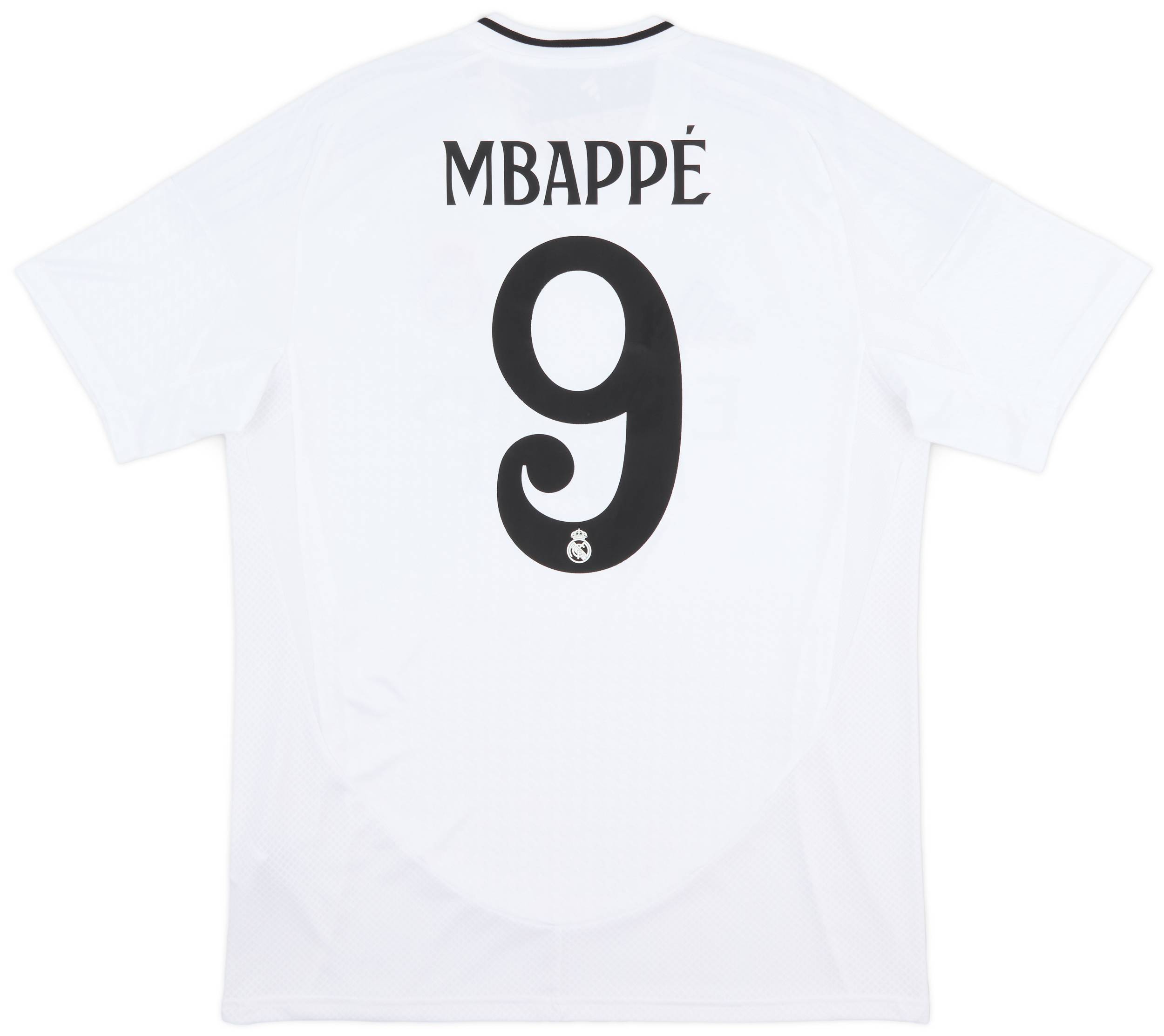 2024-25 Real Madrid Home Shirt Mbappe #9