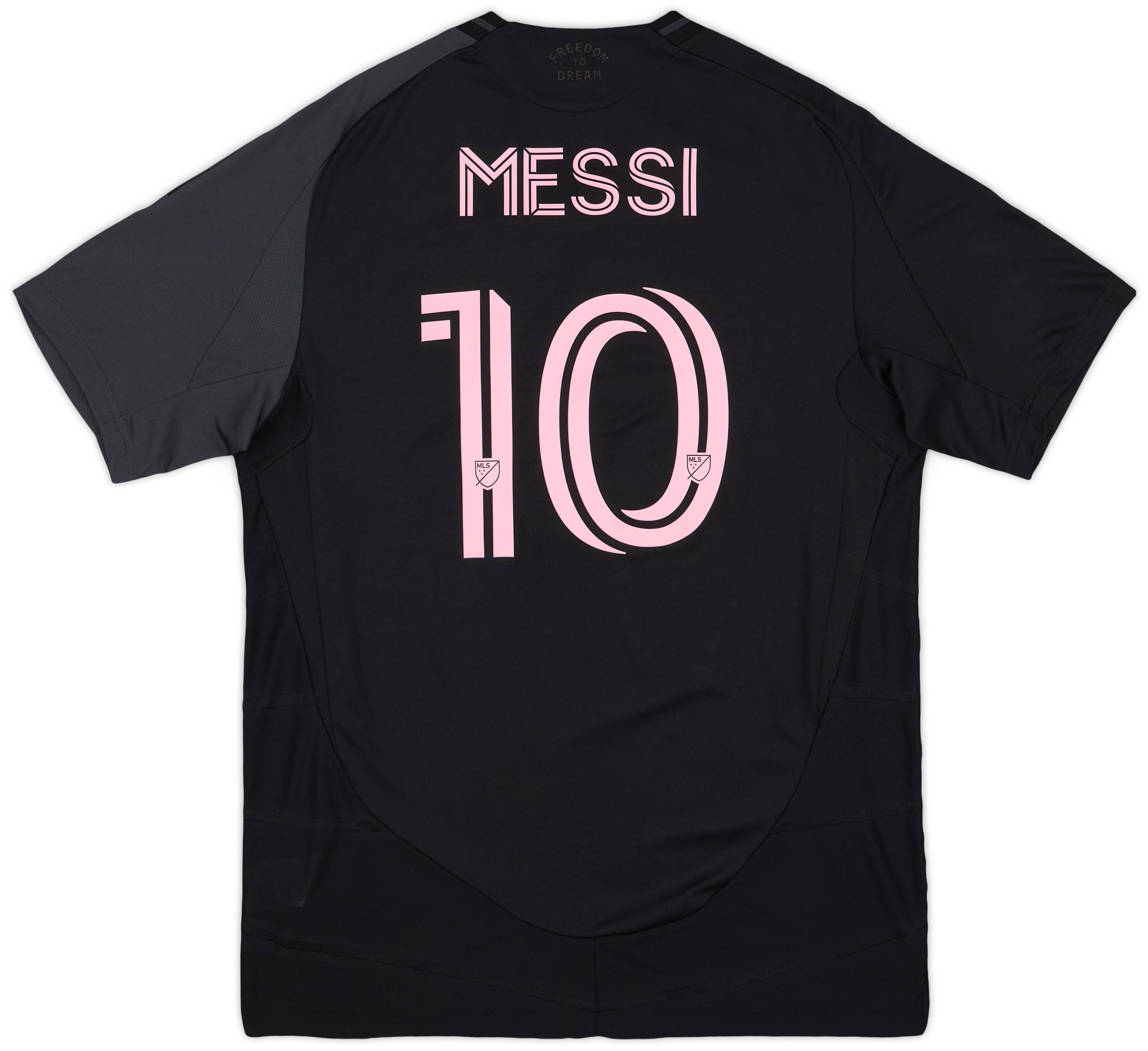 2025 Inter Miami Authentic Away Shirt Messi #10