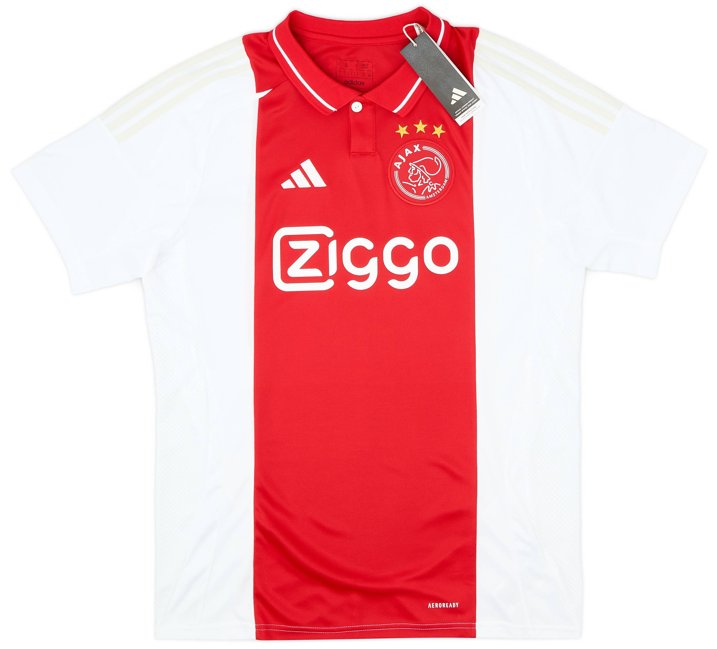 2024-25 Ajax Home Shirt