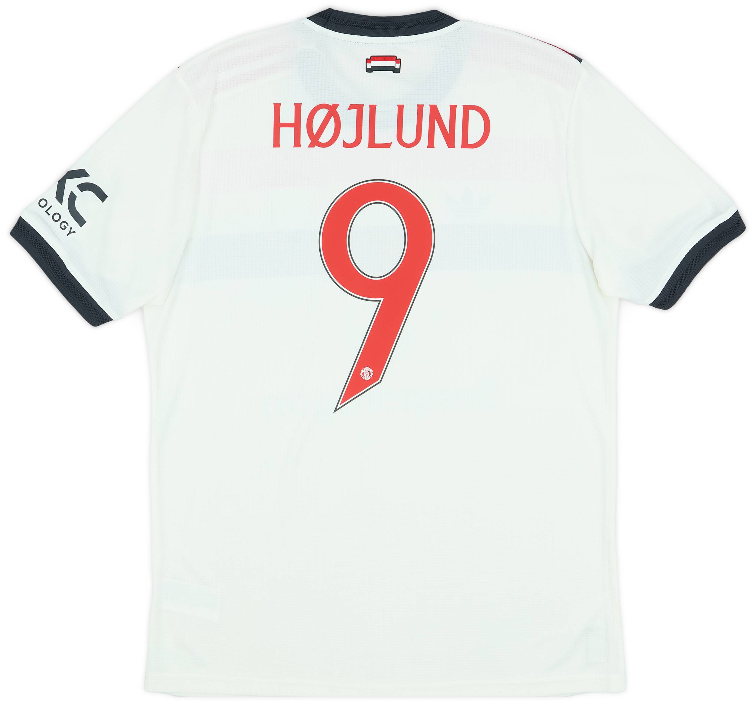 2024-25 Manchester United Authentic Third Shirt Hojlund #9