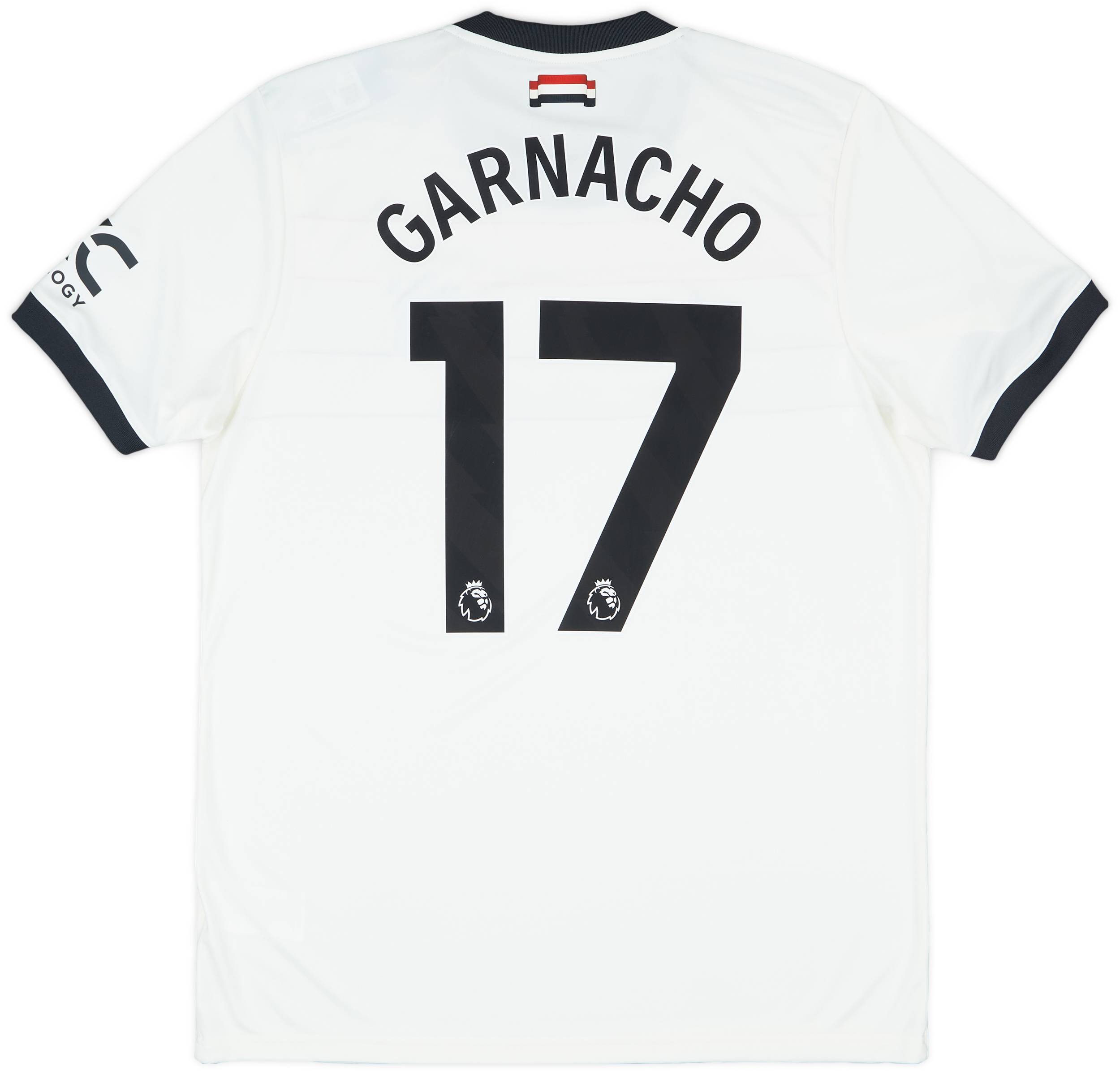2024-25 Manchester United Third Shirt Garnacho #17