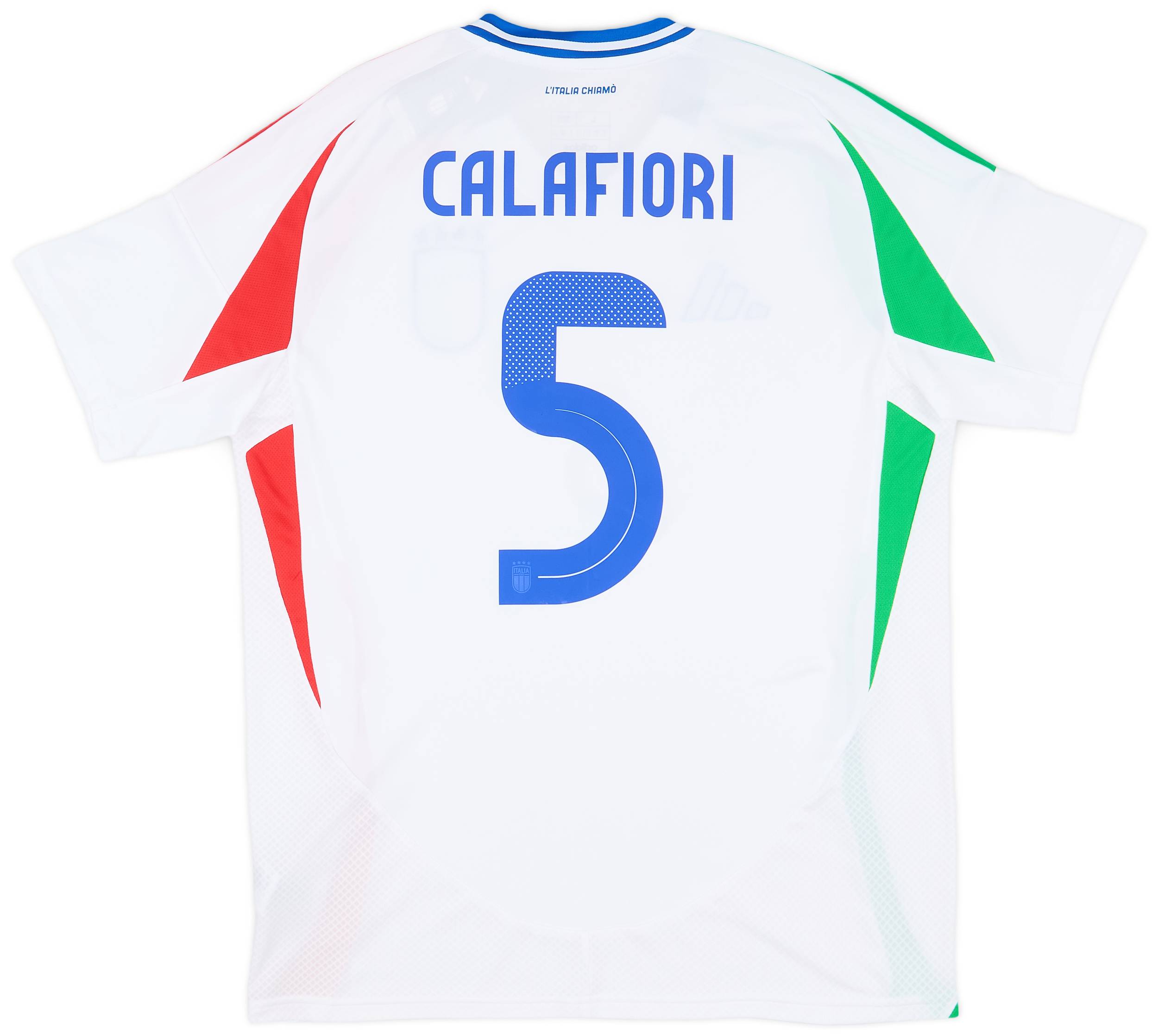 2024-25 Italy Away Shirt Calafiori #5