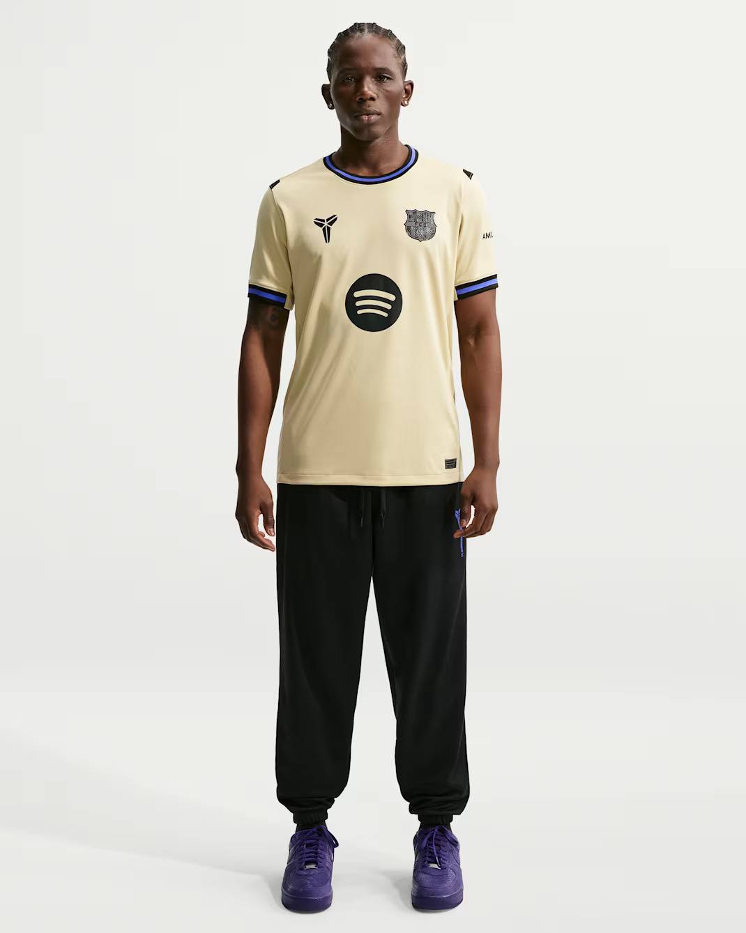 2025-26 Barcelona Away Shirt