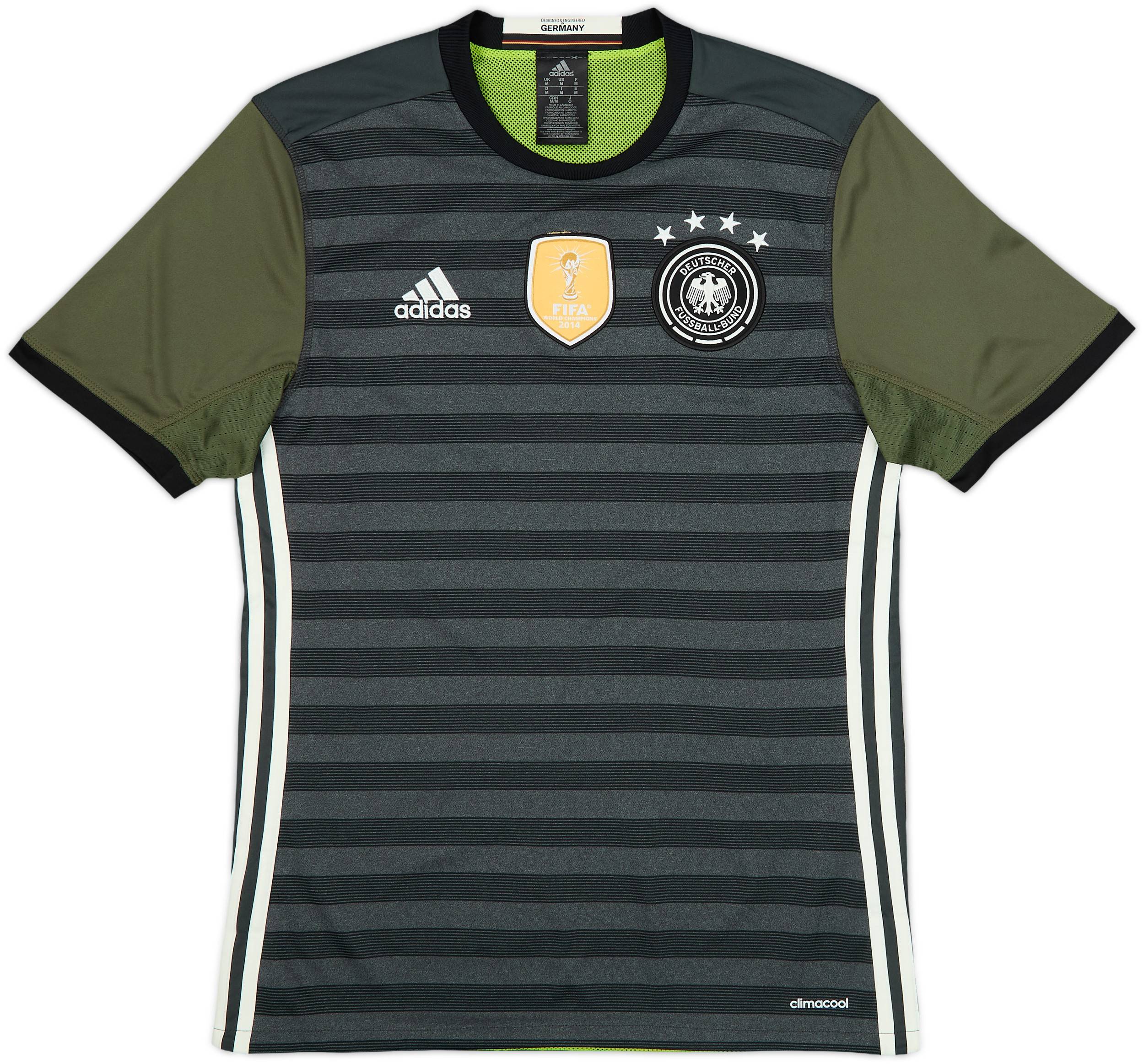 2015-17 Germany Away Shirt