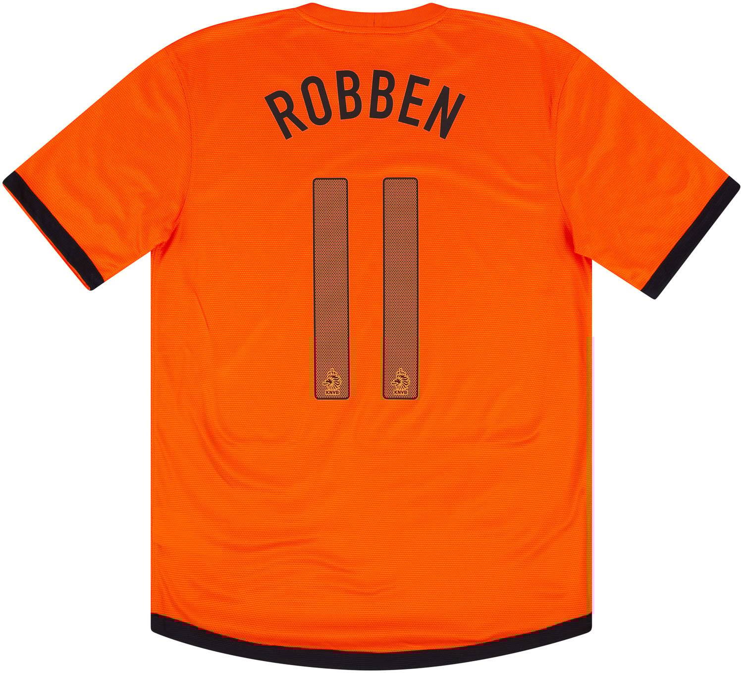 2012-13 Netherlands Home Shirt Robben #11 - 8/10 - (S)