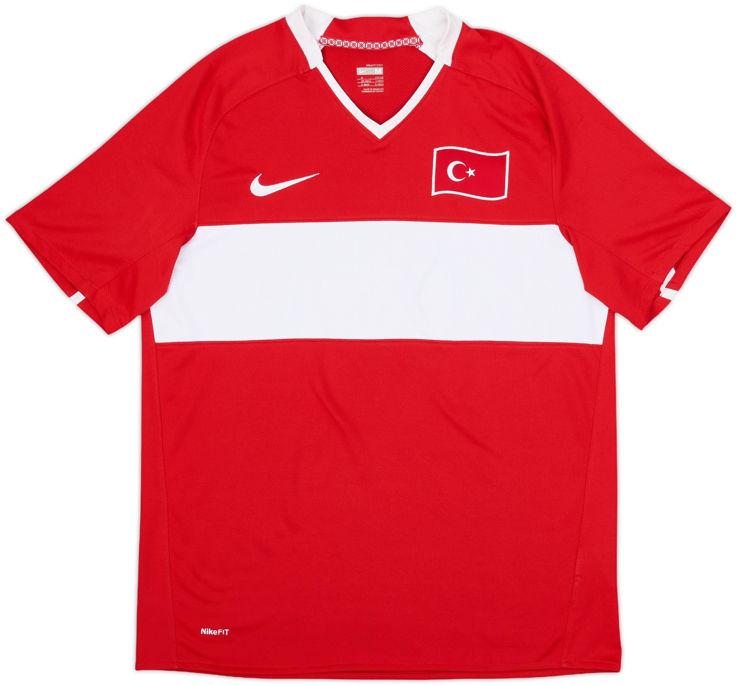 2008-10 Turkey Home Shirt