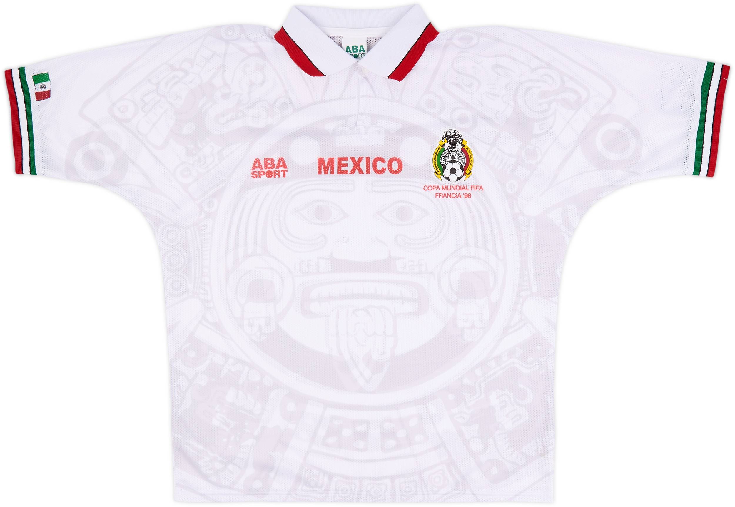 1998 Mexico ABA Sport Reissue Away Shirt