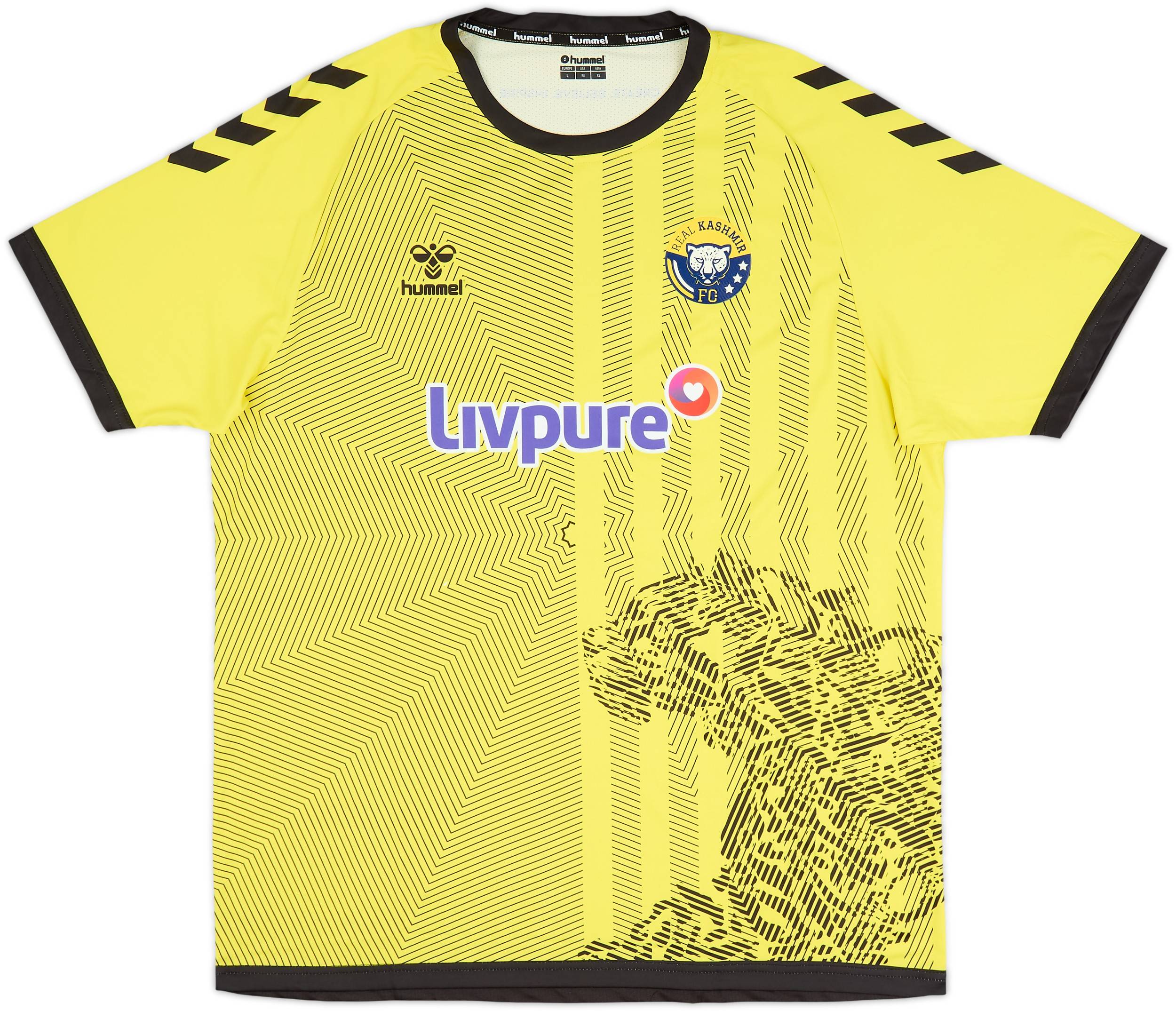 2024-25 Real Kashmir Home Shirt