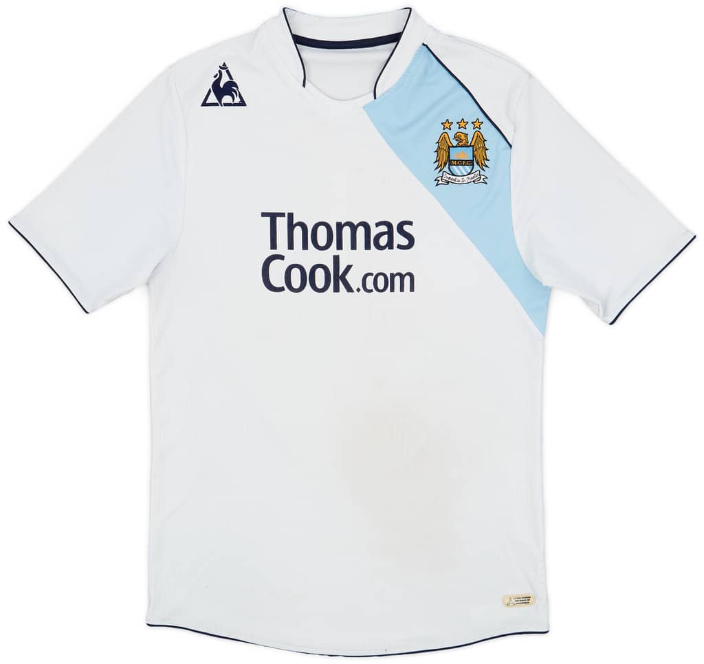 2007-08 Manchester City Third Shirt Dunne #22 - 5/10 - (S)