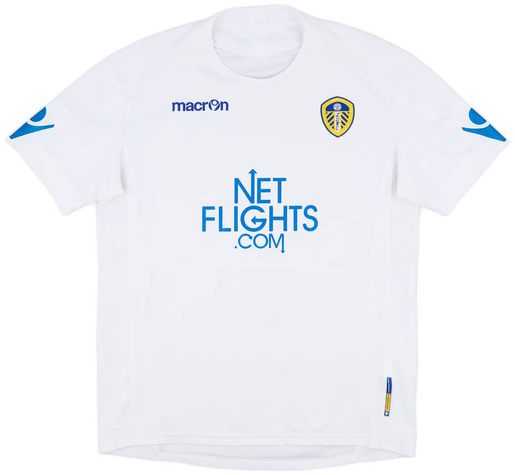 2010-11 Leeds United Home Shirt - 7/10 - (L)