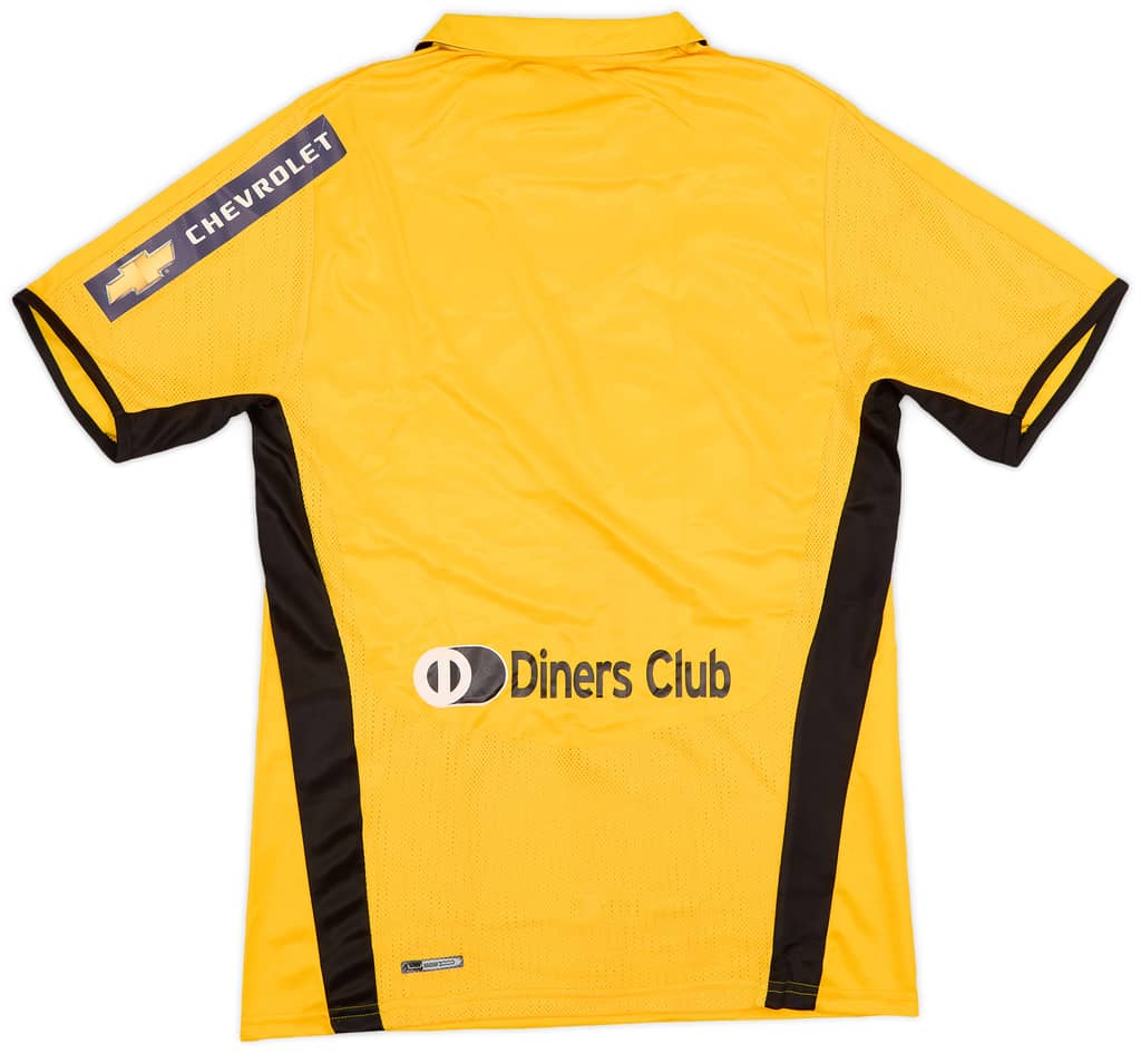 2008-09 AEK Athens Home Shirt (S)