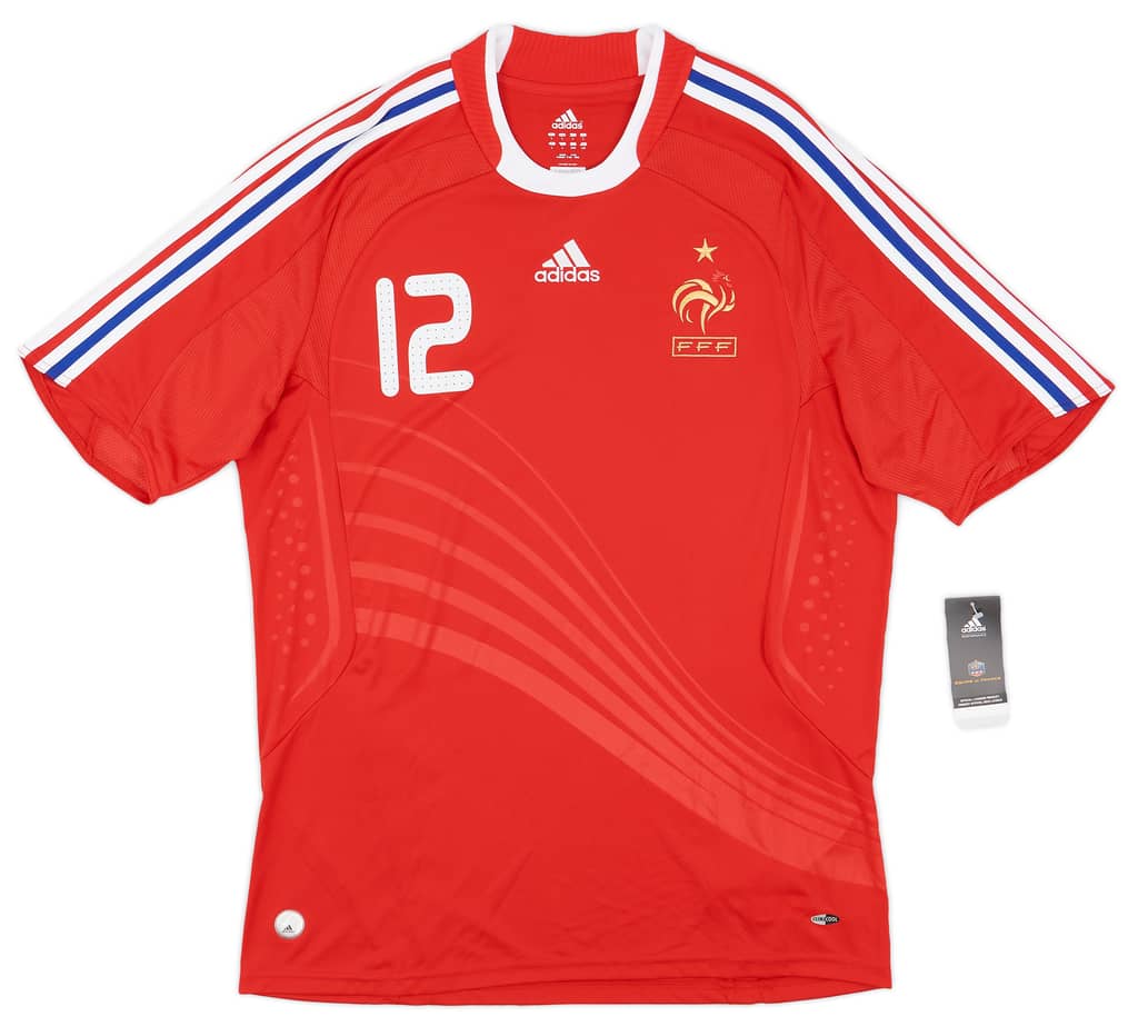 2007-08 France Away Shirt Henry #12 (L)