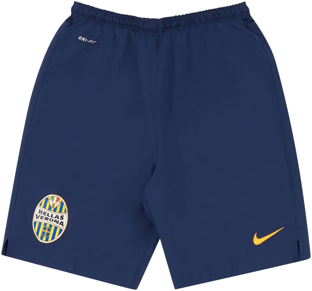 2014-15 Hellas Verona Home Shorts