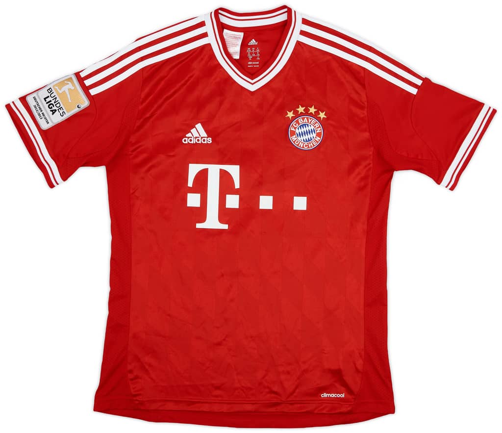 2013-14 Bayern Munich Home Shirt - 4/10 - (XL.Boys)