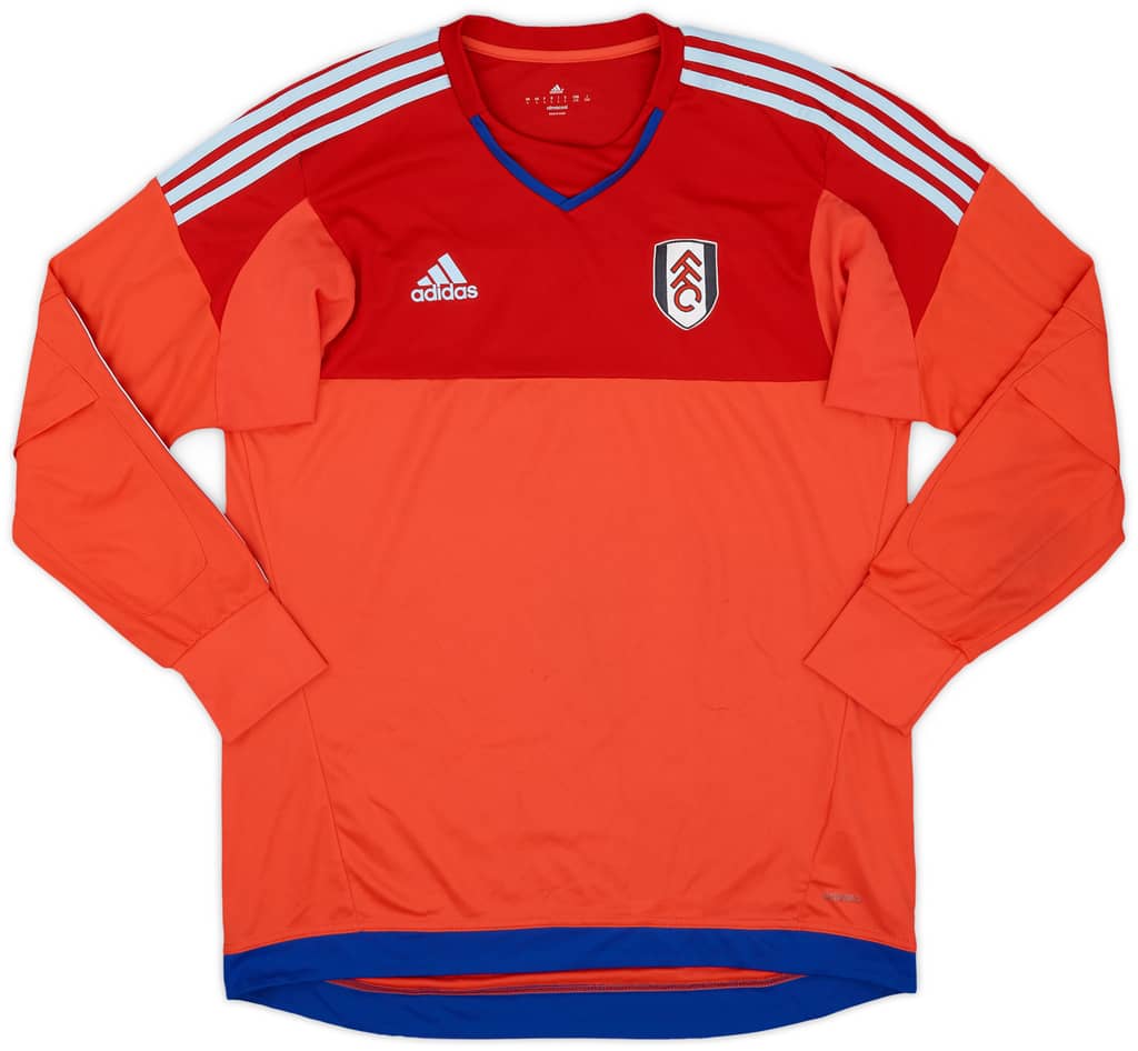 2015-16 Fulham GK Shirt - 8/10 - (L)