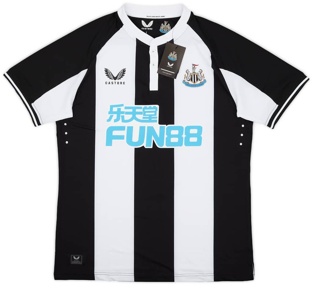 2021-22 Newcastle Home Shirt Joelinton #7 (L)