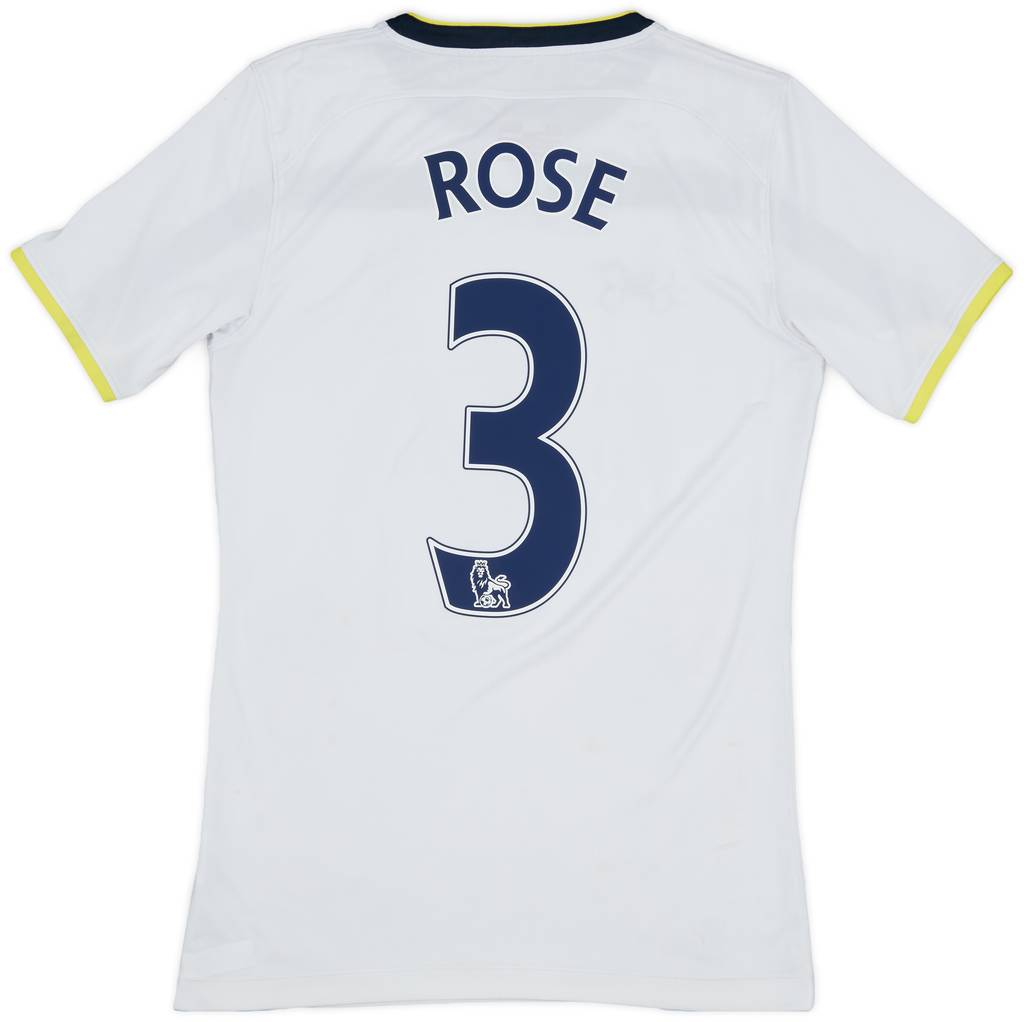 2014-15 Tottenham Home Shirt Rose #3 - 6/10 - (S)