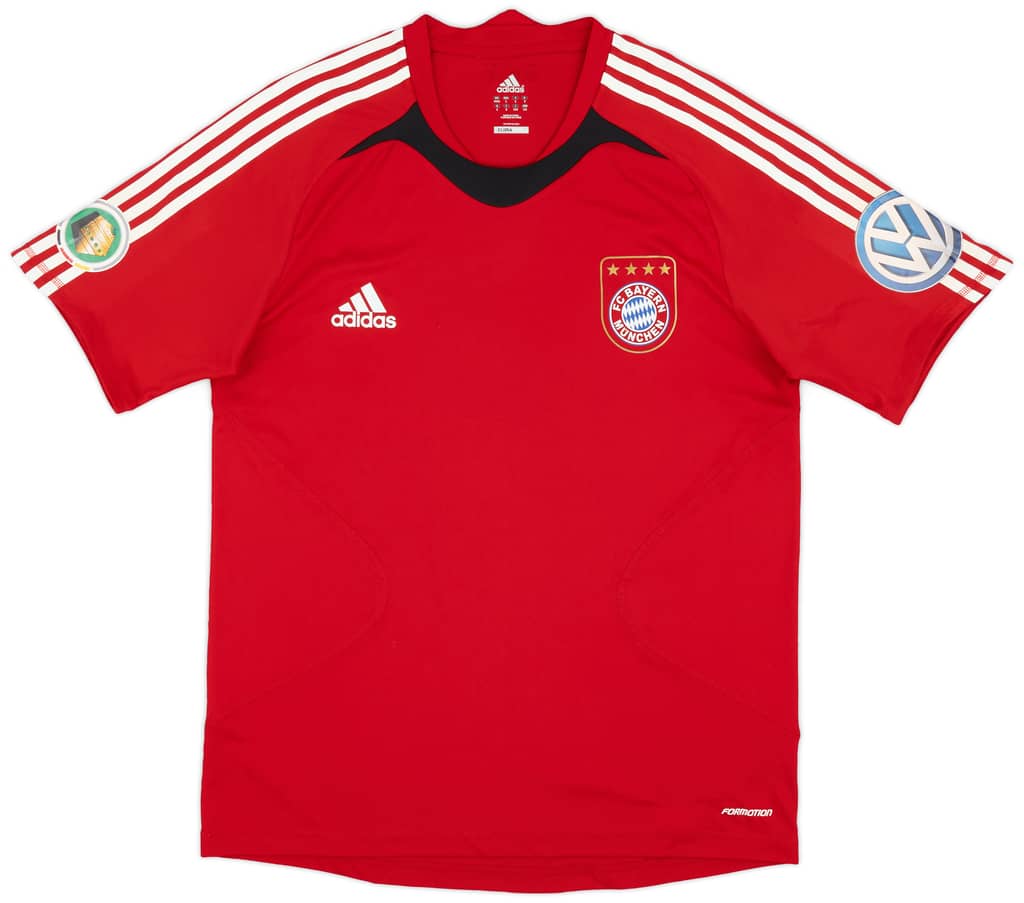 2010-11 Bayern Munich adidas Formotion Training Shirt - 9/10 - (L)