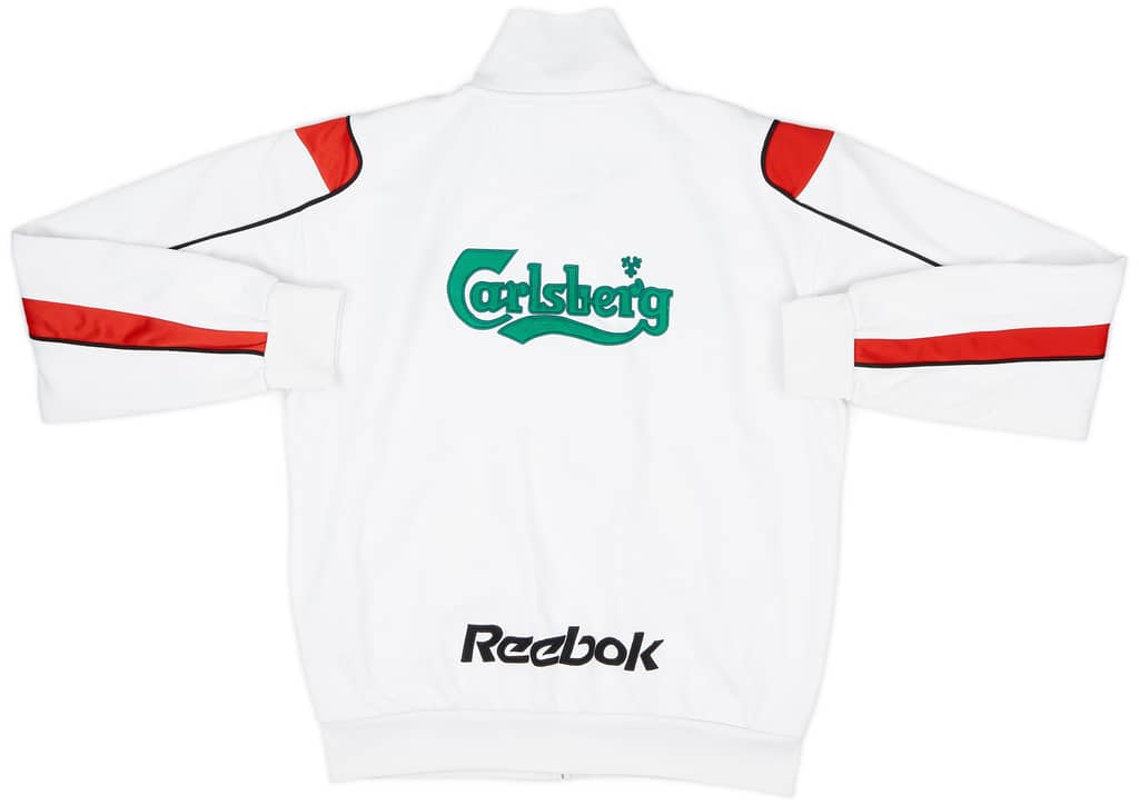 2003-04 Liverpool Reebok Track Jacket - 6/10 - (M)